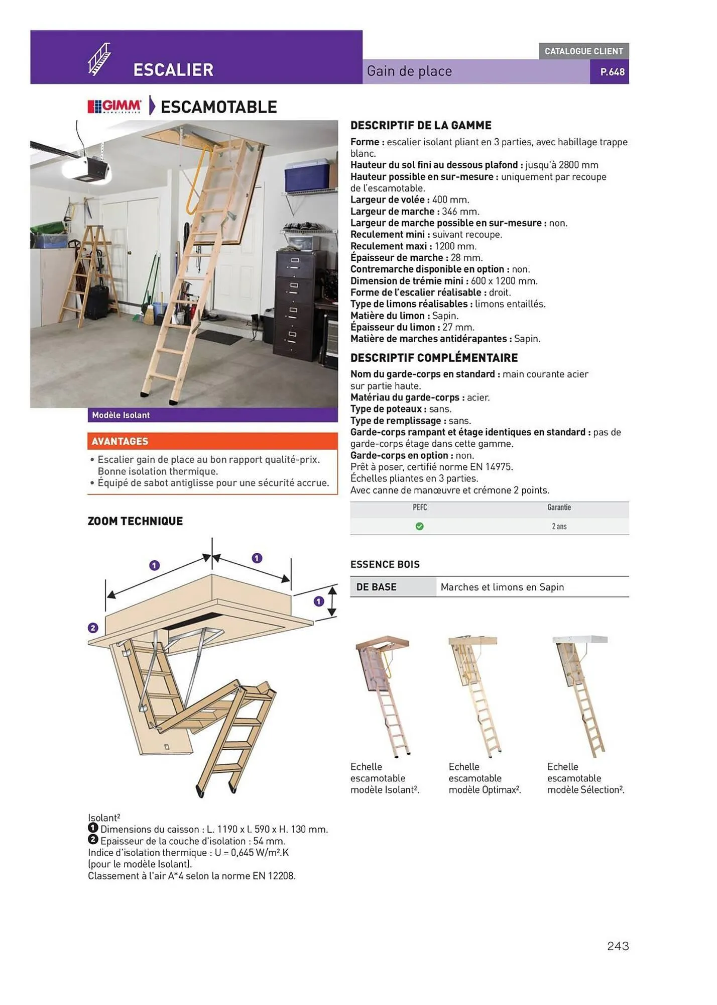Catalogue Point P du 29 septembre au 31 décembre 2025 - Catalogue page 243