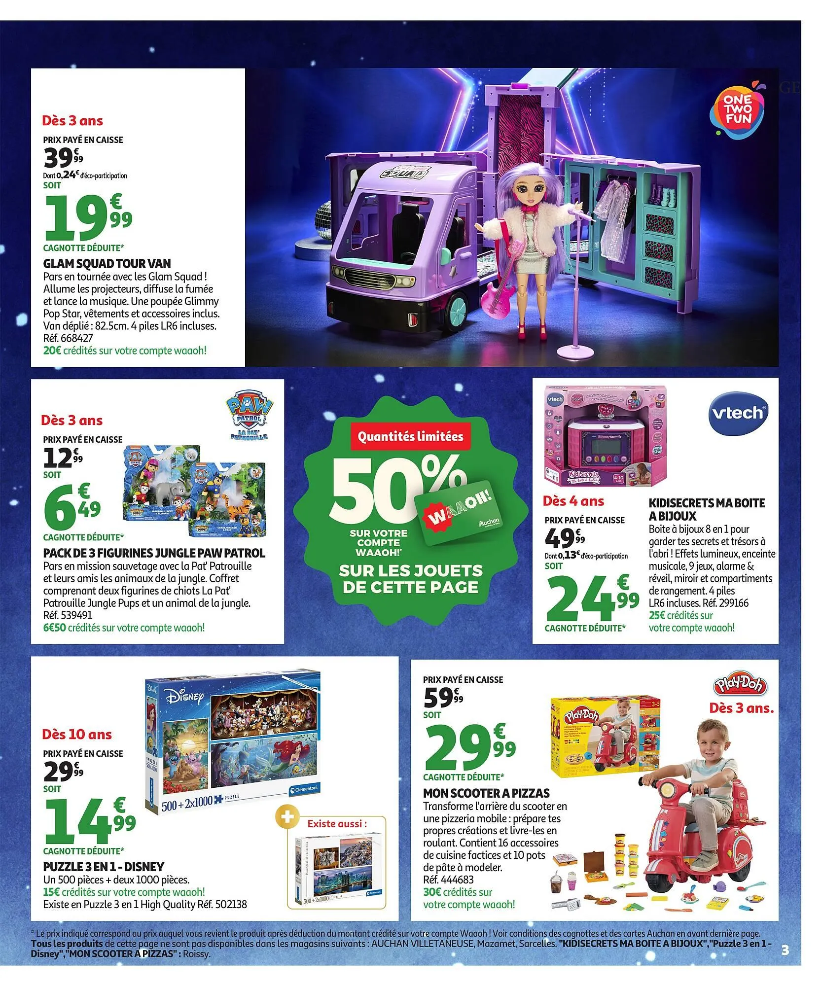 Catalogue Auchan du 21 octobre au 7 décembre 2025 - Catalogue page 3