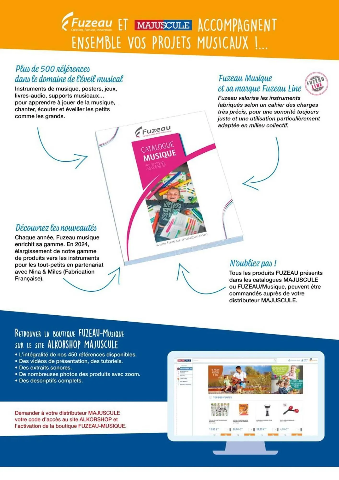 Catalogue Majuscule du 4 mars au 31 décembre 2025 - Catalogue page 480