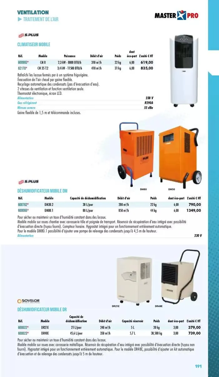 Essentiel Industrie 2025 du 3 janvier au 31 décembre 2025 - Catalogue page 193