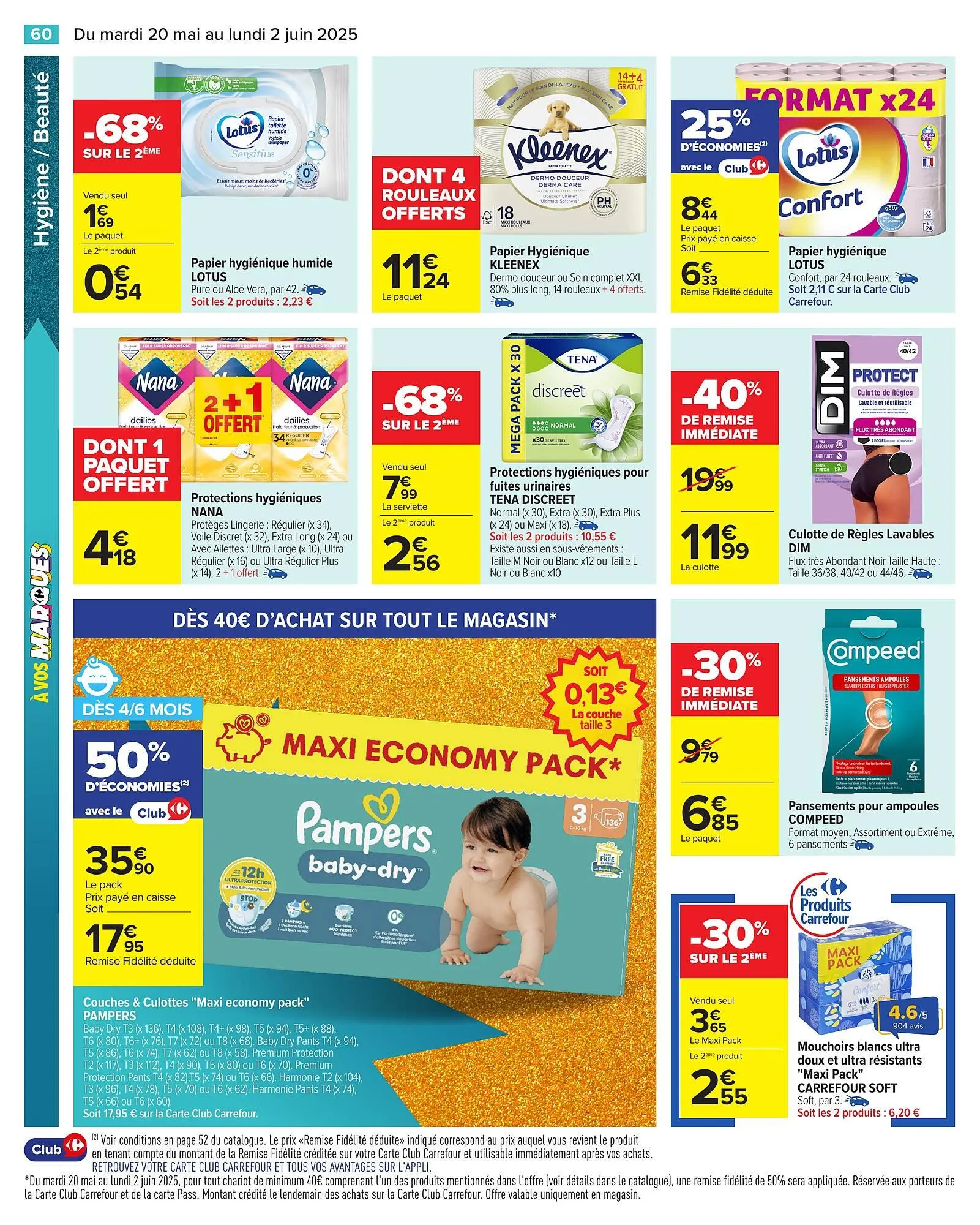 Catalogue Carrefour du 20 mai au 2 juin 2025 - Catalogue page 62