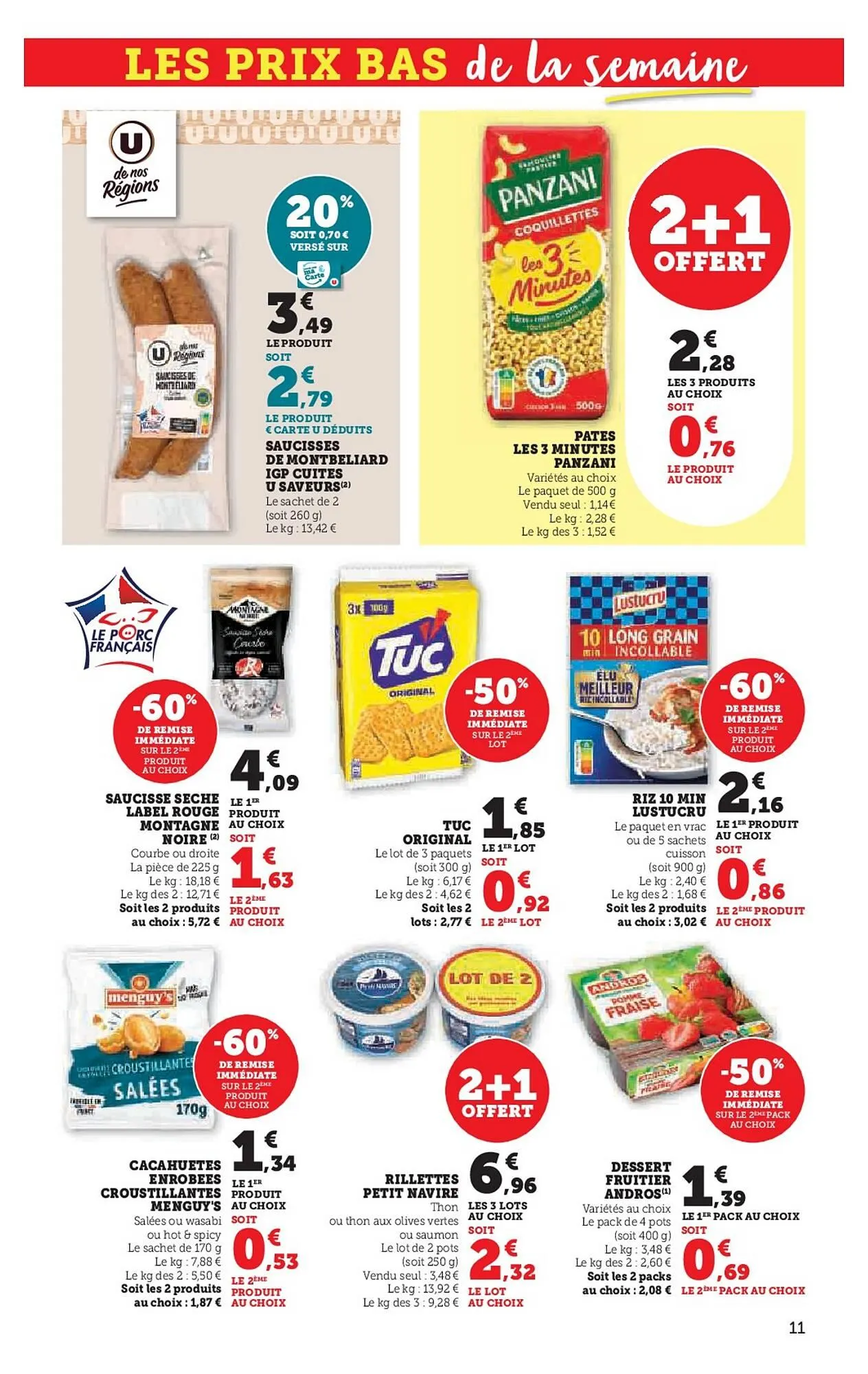 Catalogue Hyper U du 3 février au 15 février 2026 - Catalogue page 11