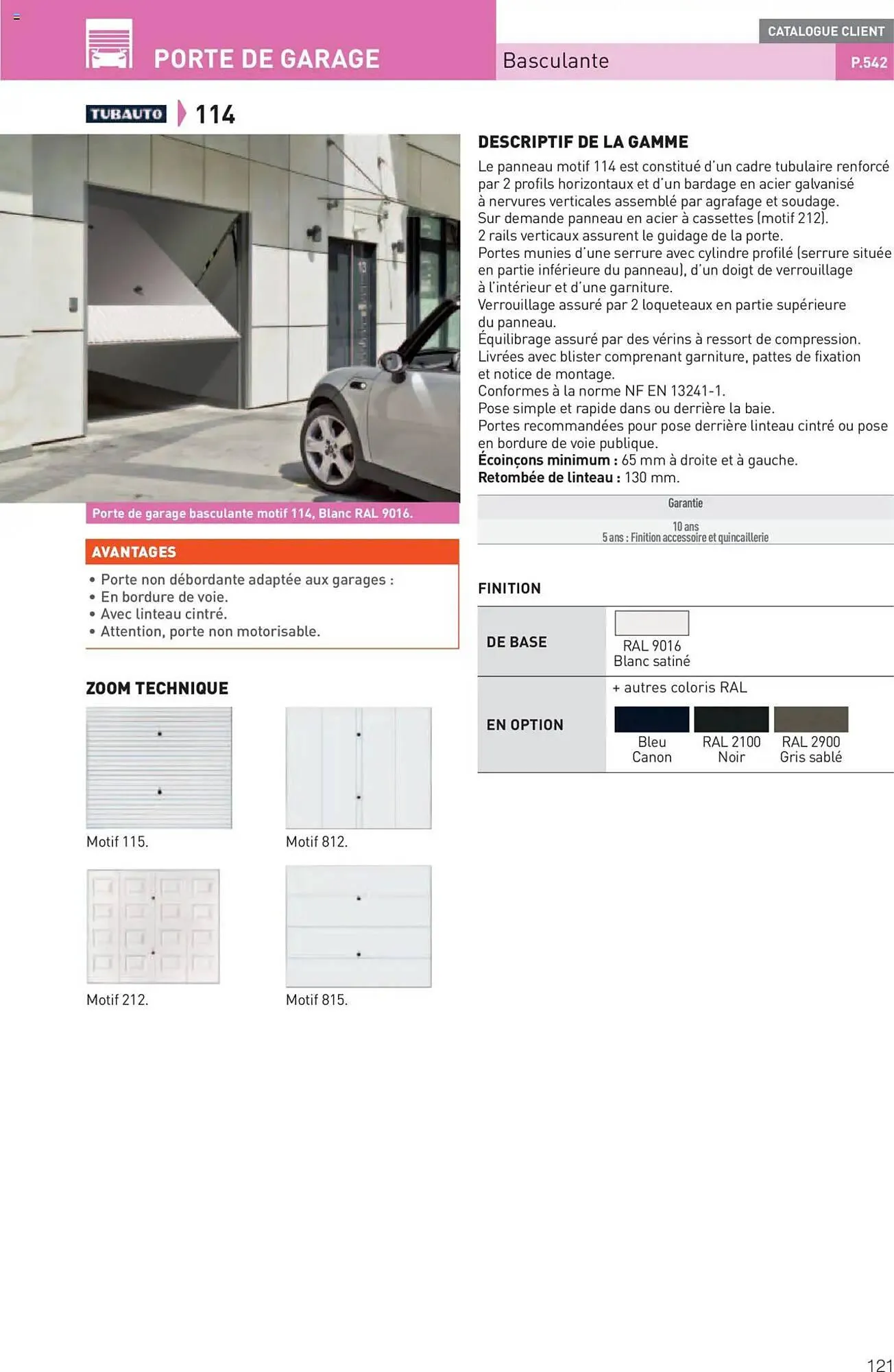 Catalogue Point P du 11 juillet au 31 décembre 2025 - Catalogue page 121