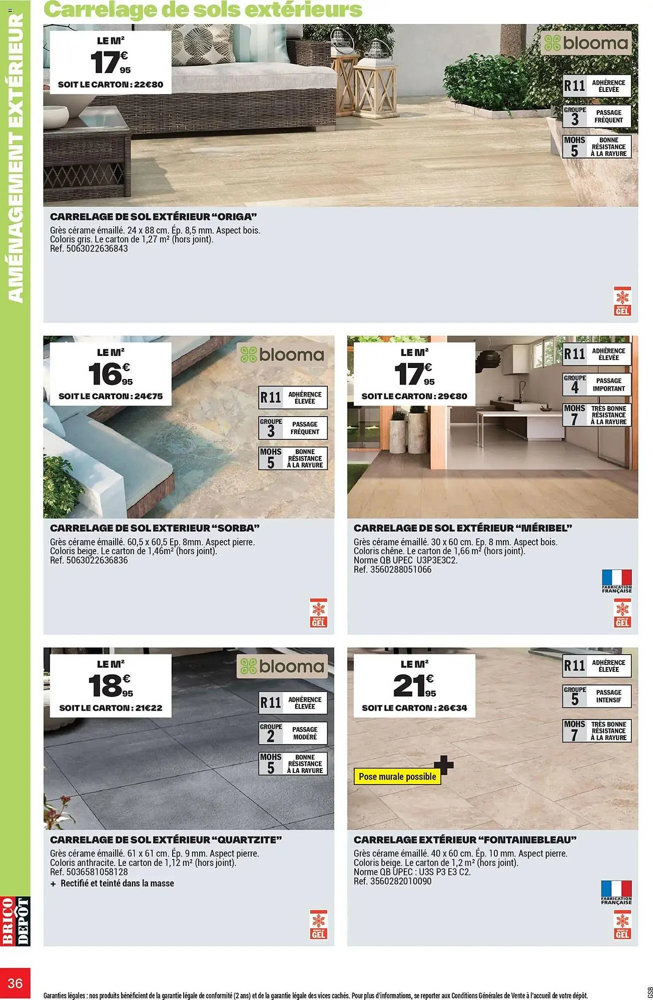 Catalogue Brico Dépôt du 25 mars au 12 juin 2026 - Catalogue page 36
