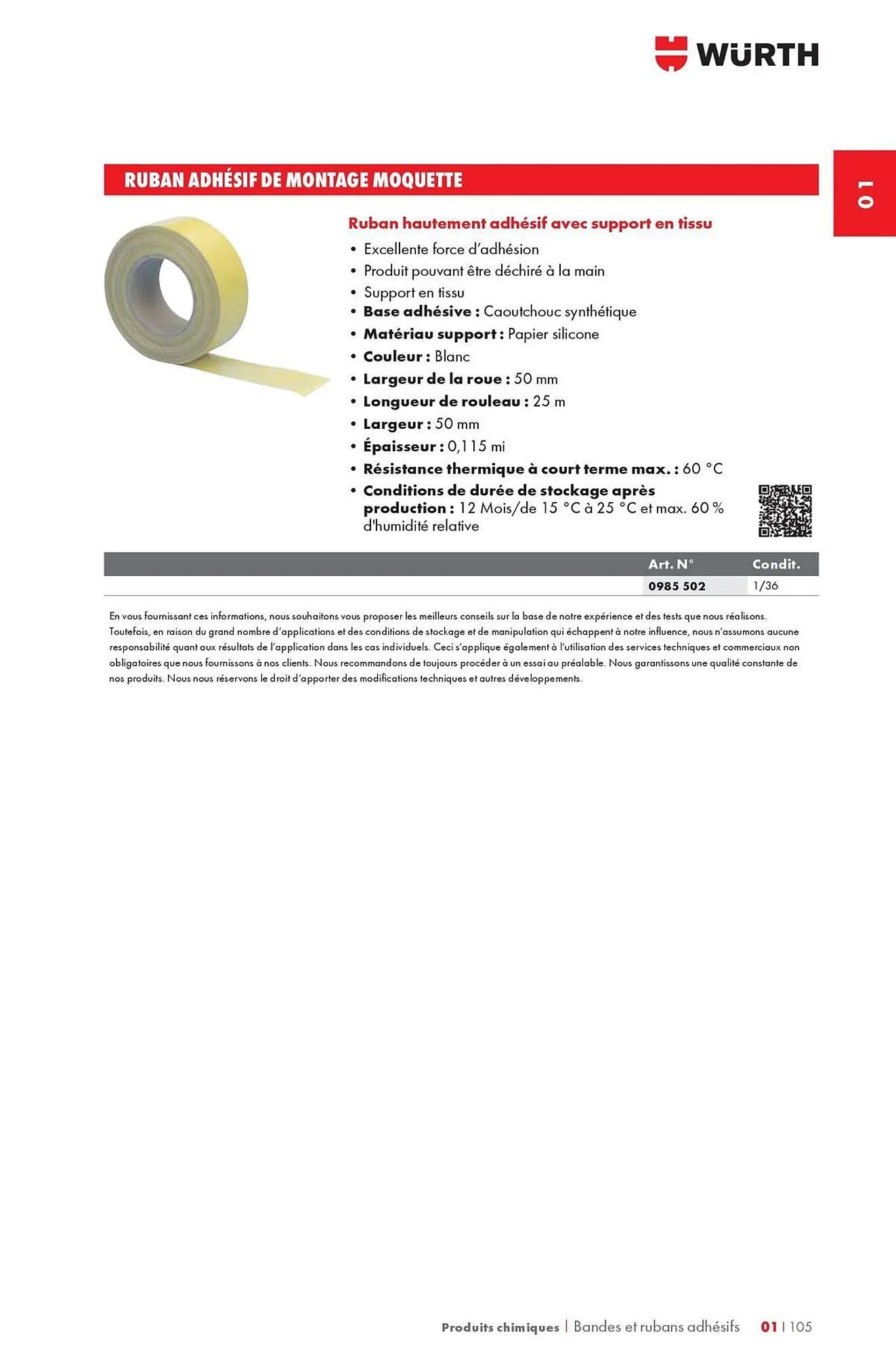 Catalogue Würth du 12 mai au 31 décembre 2025 - Catalogue page 113