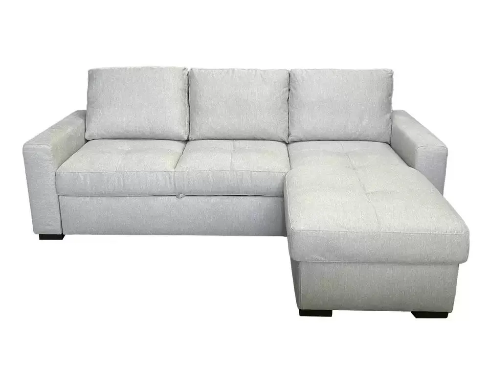 Canapé d'angle convertible et réversible