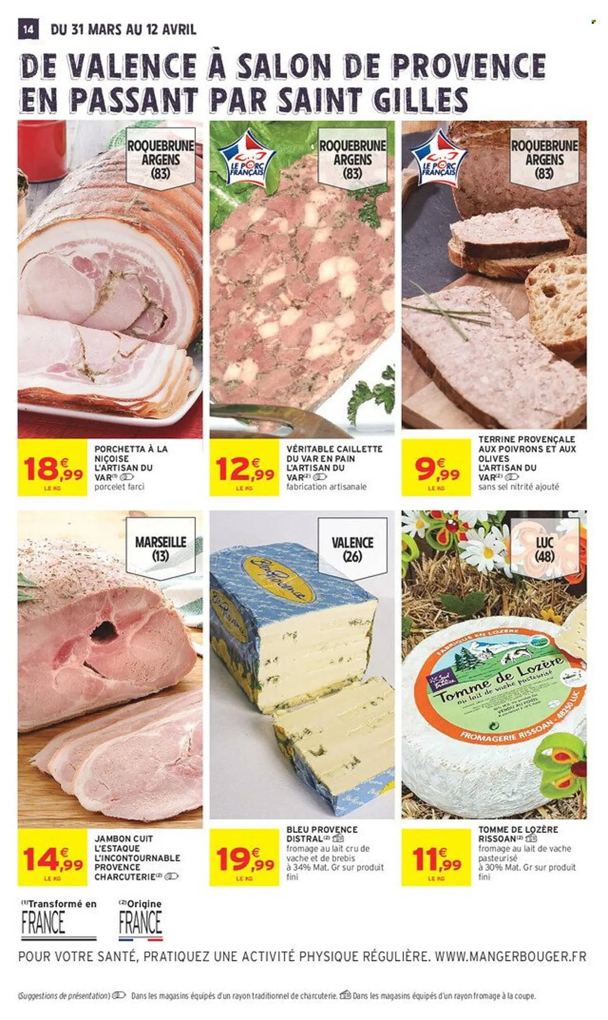 Catalogue Intermarché du 31 mars au 12 avril 2026 - Catalogue page 14