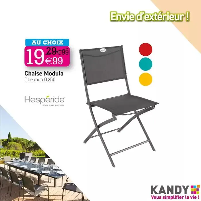 ENVIE D’EXTÉRIEUR ! du 16 avril au 17 avril 2025 - Catalogue page 5