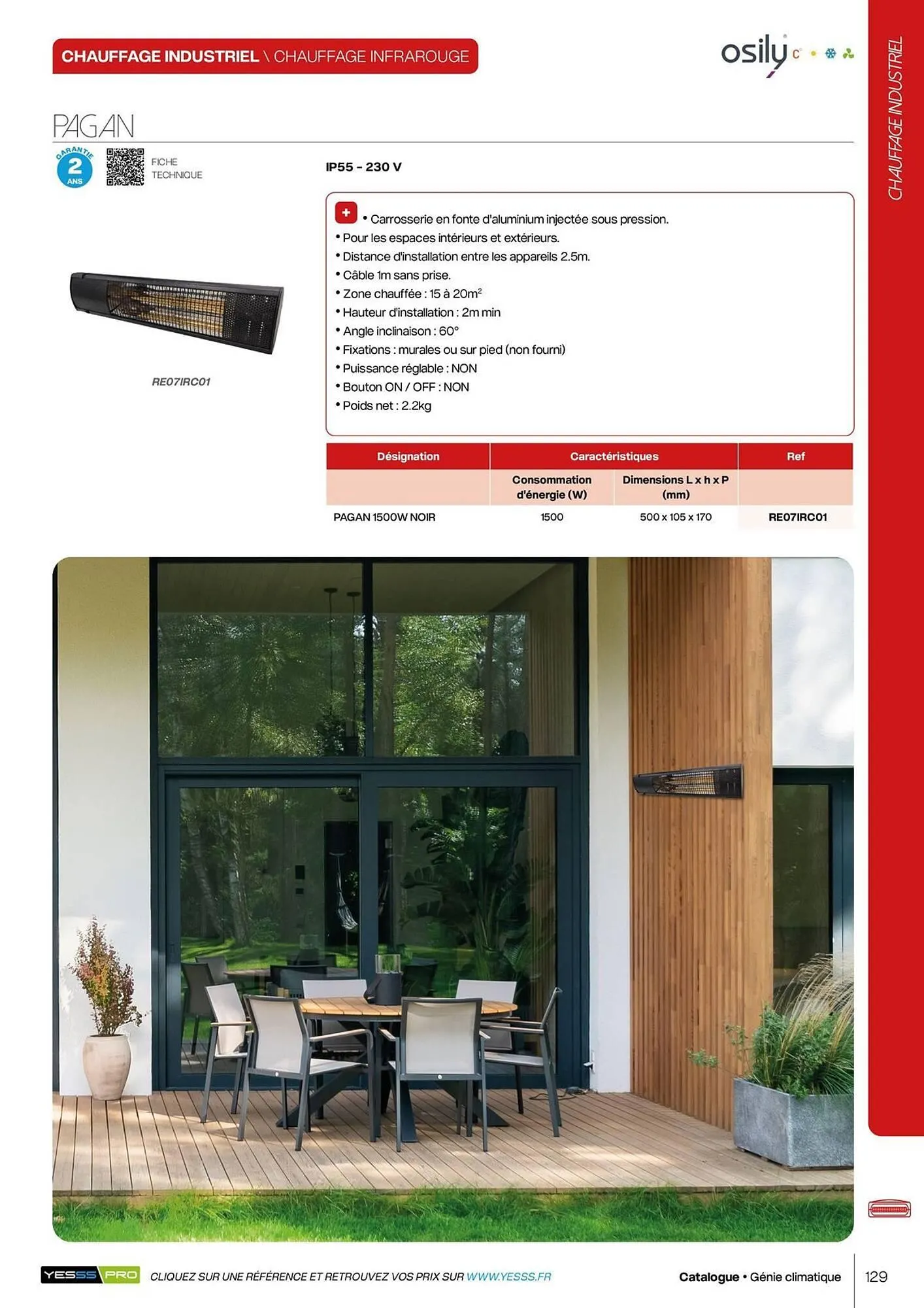 Catalogue Yesss electrique du 14 octobre au 31 décembre 2026 - Catalogue page 131