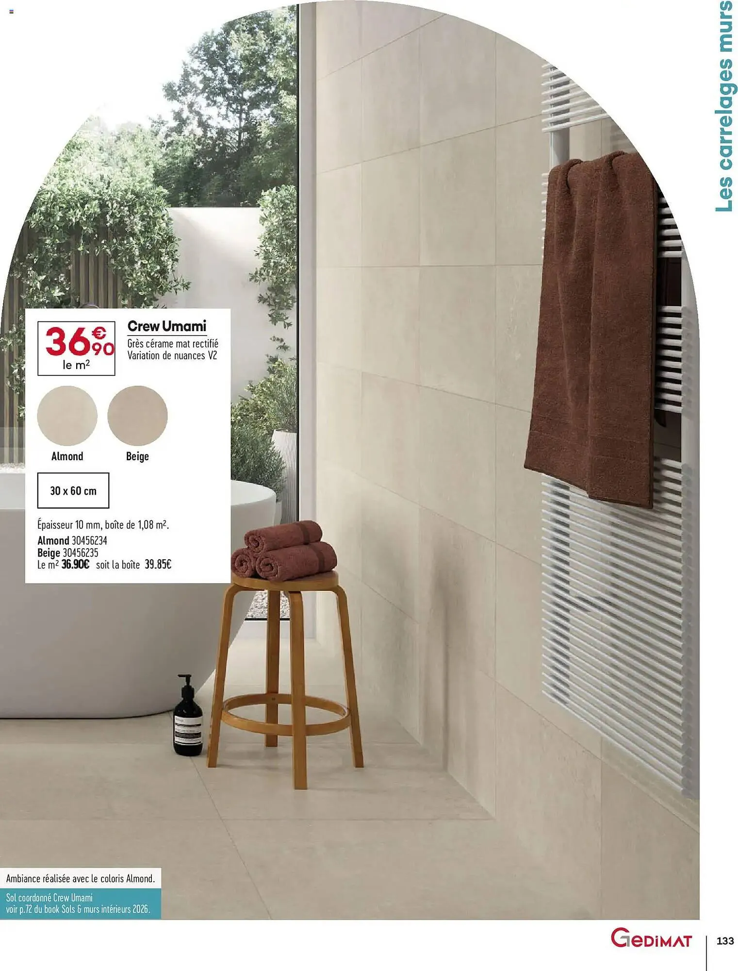 Catalogue Gedimat du 1 avril au 30 avril 2026 - Catalogue page 133