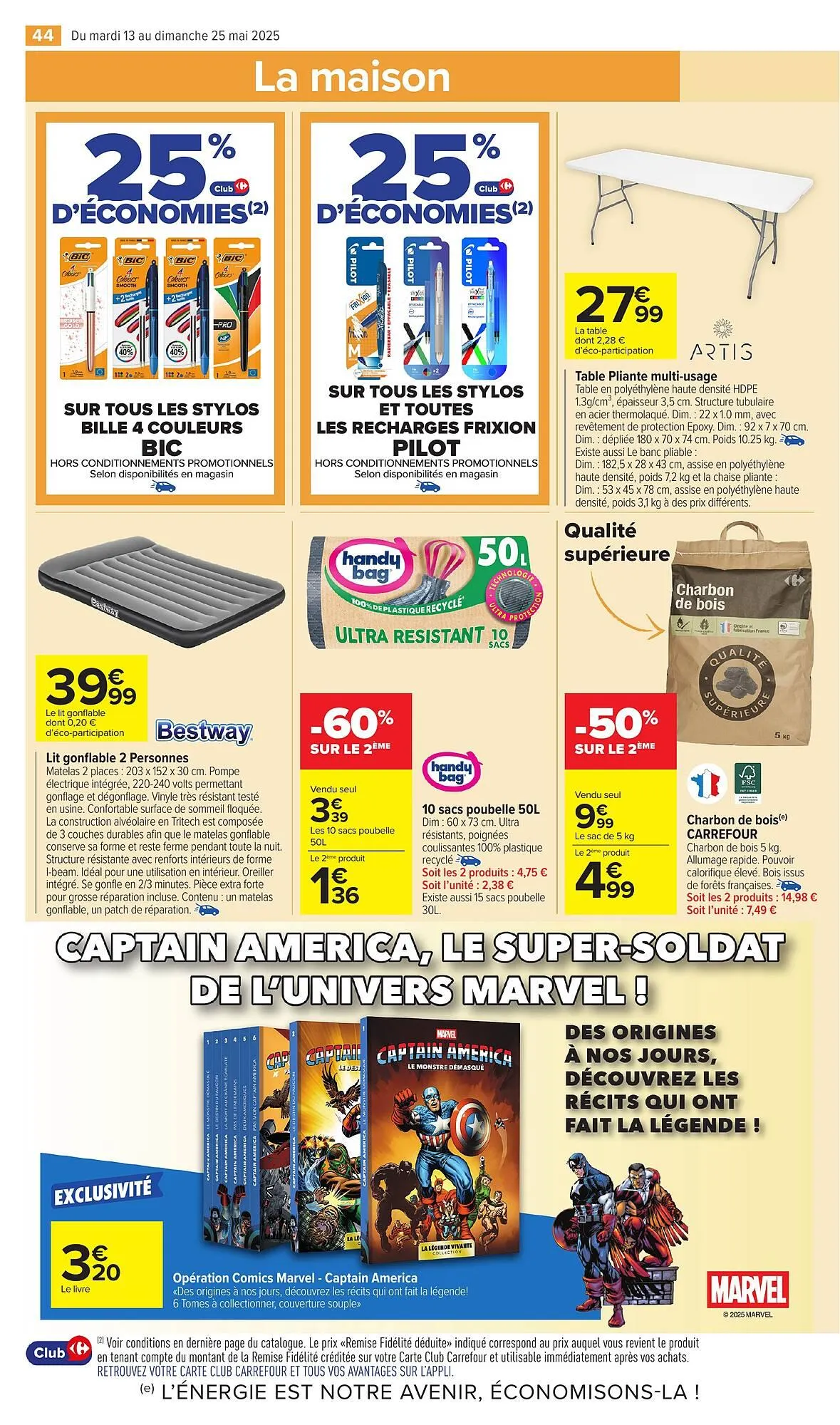 Catalogue Carrefour Market du 13 mai au 25 mai 2025 - Catalogue page 48