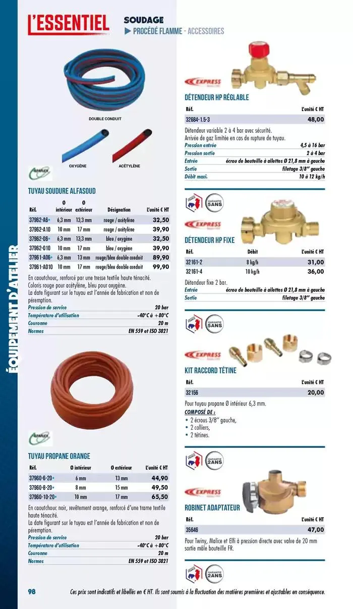 Essentiel Industrie 2025 du 3 janvier au 31 décembre 2025 - Catalogue page 100