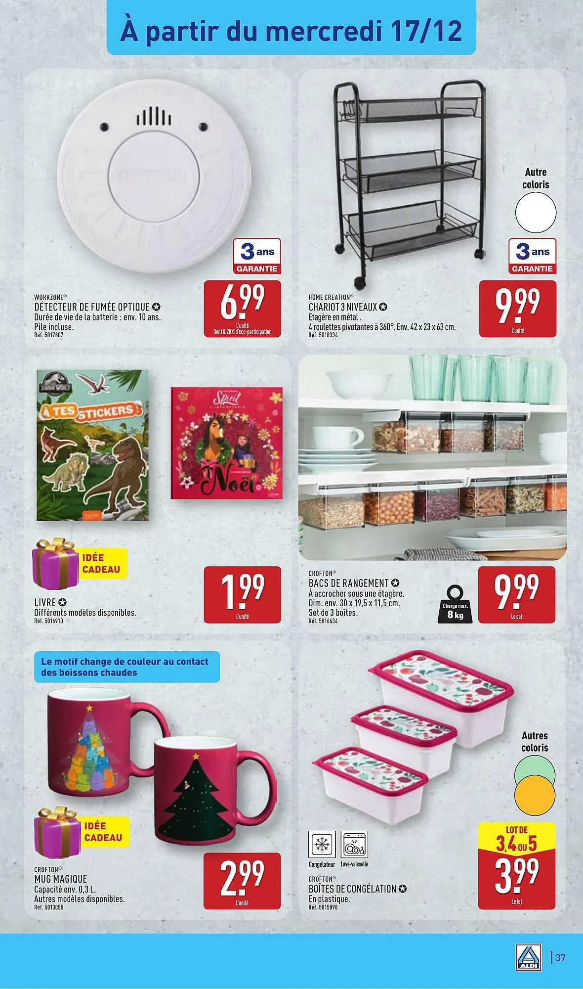 Catalogue ALDI du 16 décembre au 22 décembre 2025 - Catalogue page 40