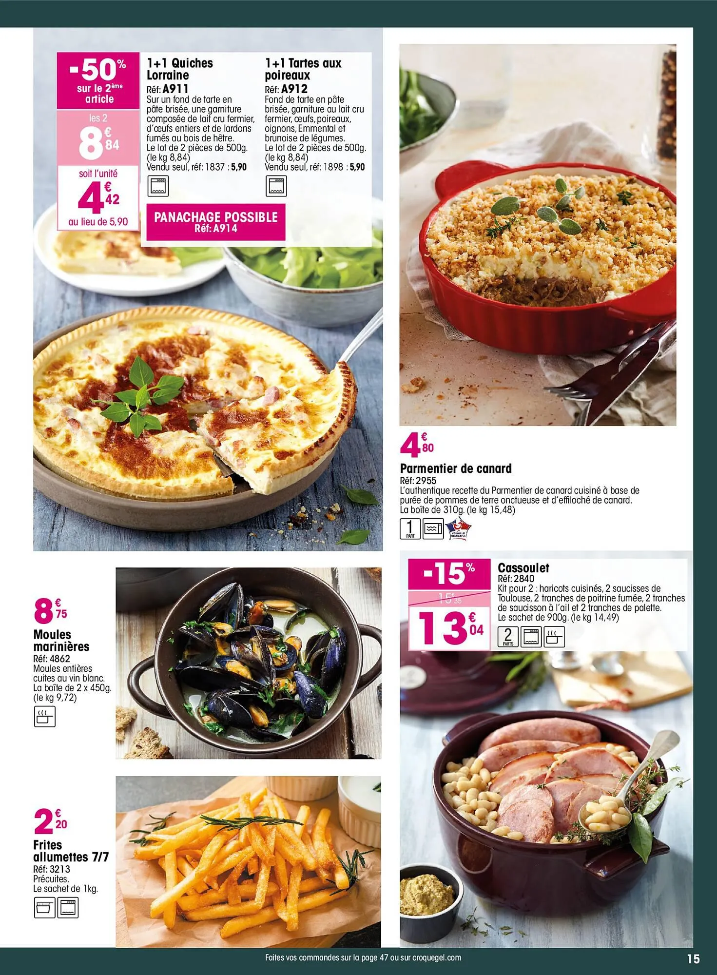 Catalogue Croque Gel du 28 octobre au 26 novembre 2023 - Catalogue page 15