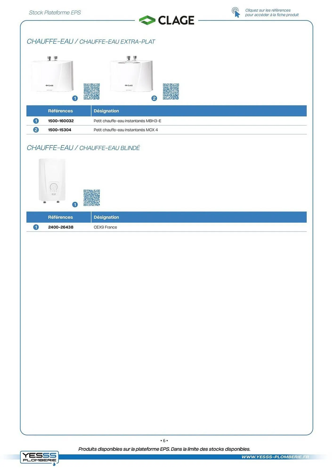 Catalogue Yesss electrique du 16 janvier au 31 janvier 2026 - Catalogue page 6