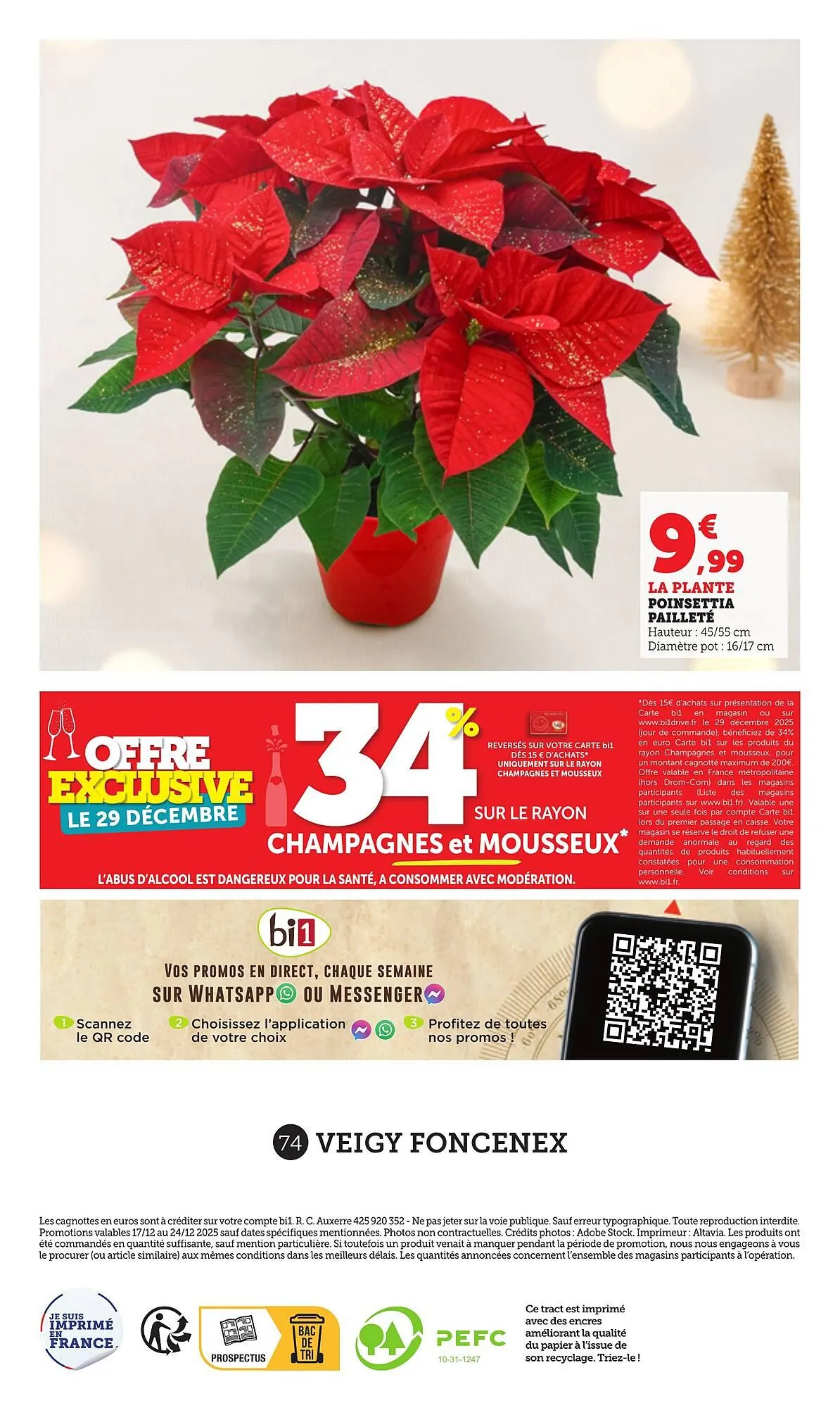 Catalogue Bi1 du 17 décembre au 24 décembre 2025 - Catalogue page 40