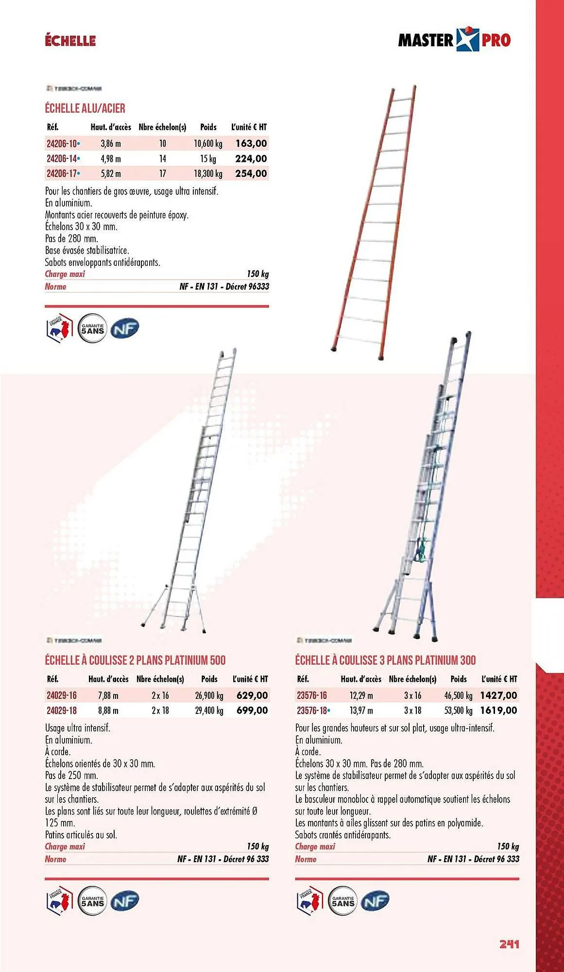 Catalogue Master Pro du 3 janvier au 31 décembre 2025 - Catalogue page 243