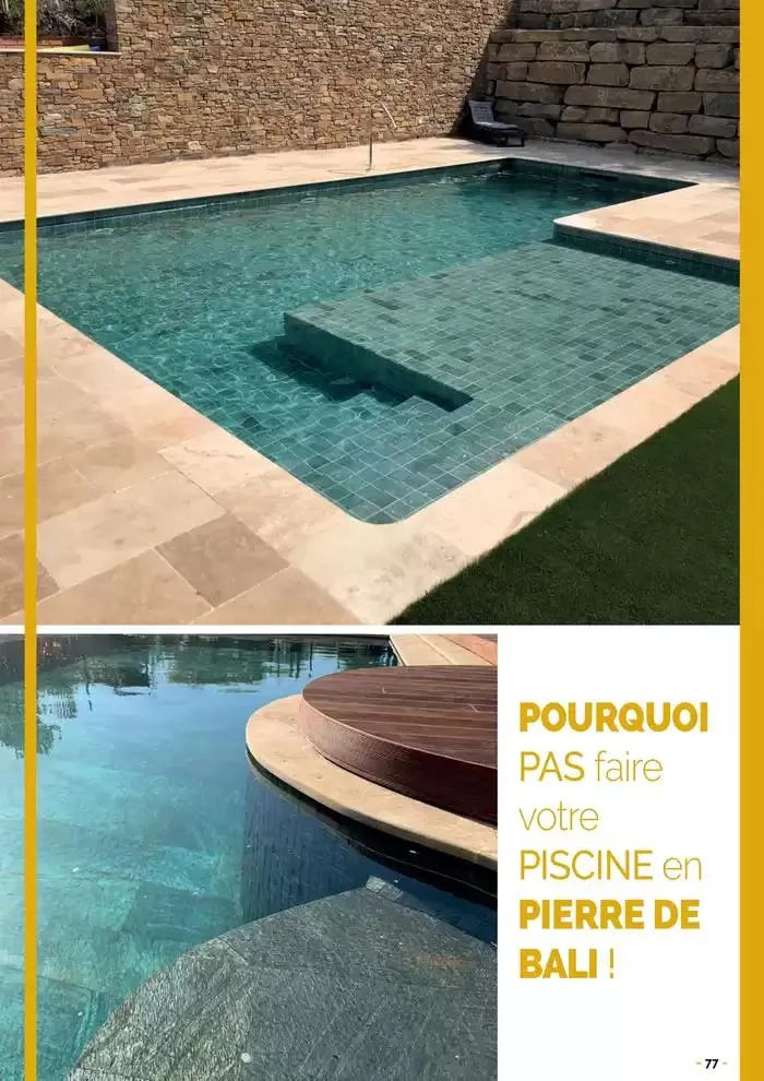 Aménagements Extérieurs 2025 du 30 avril au 31 décembre 2025 - Catalogue page 77