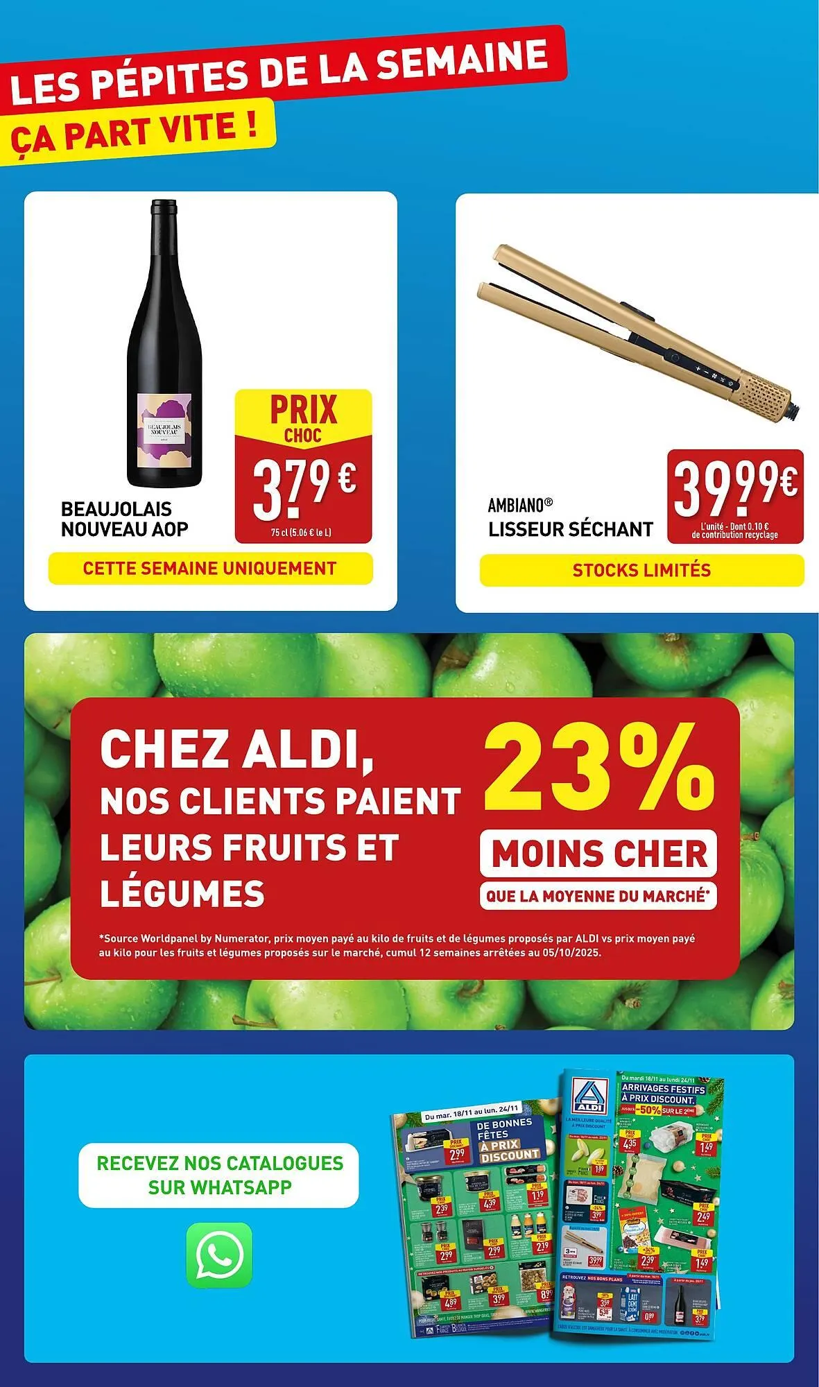 Catalogue ALDI du 18 novembre au 24 novembre 2025 - Catalogue page 2