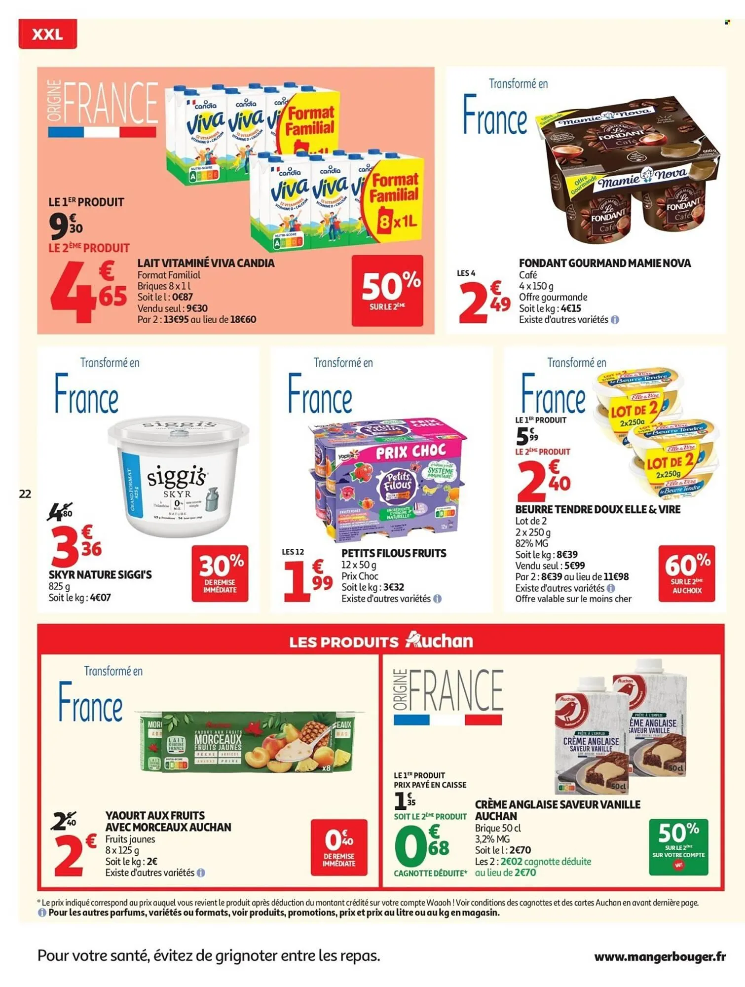 Catalogue Auchan du 24 février au 8 mars 2026 - Catalogue page 22