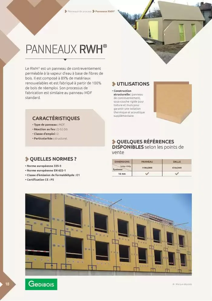 Aménagents Intérieurs du 9 décembre au 9 juin 2025 - Catalogue page 18