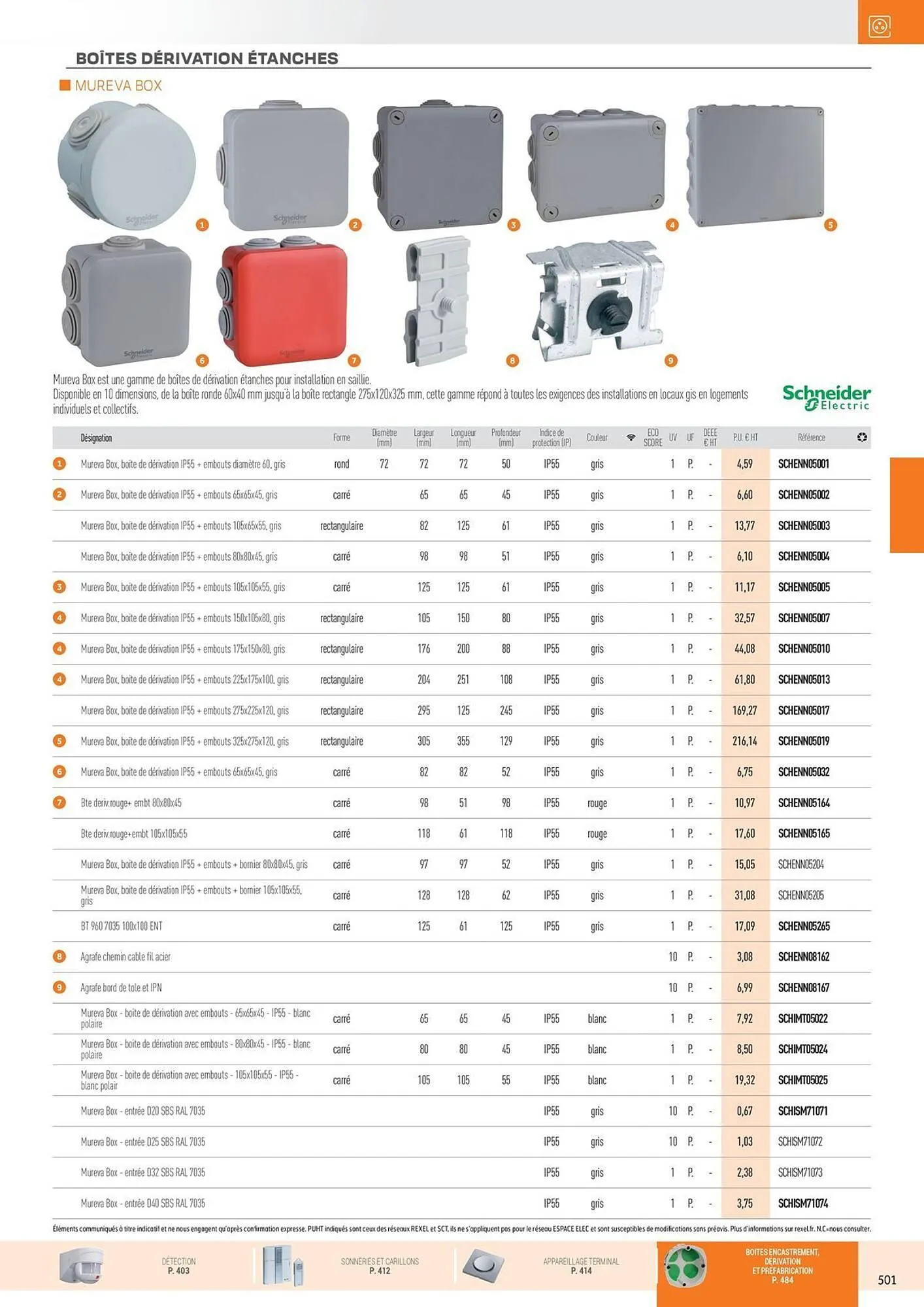 Catalogue Rexel du 31 octobre au 31 décembre 2025 - Catalogue page 135