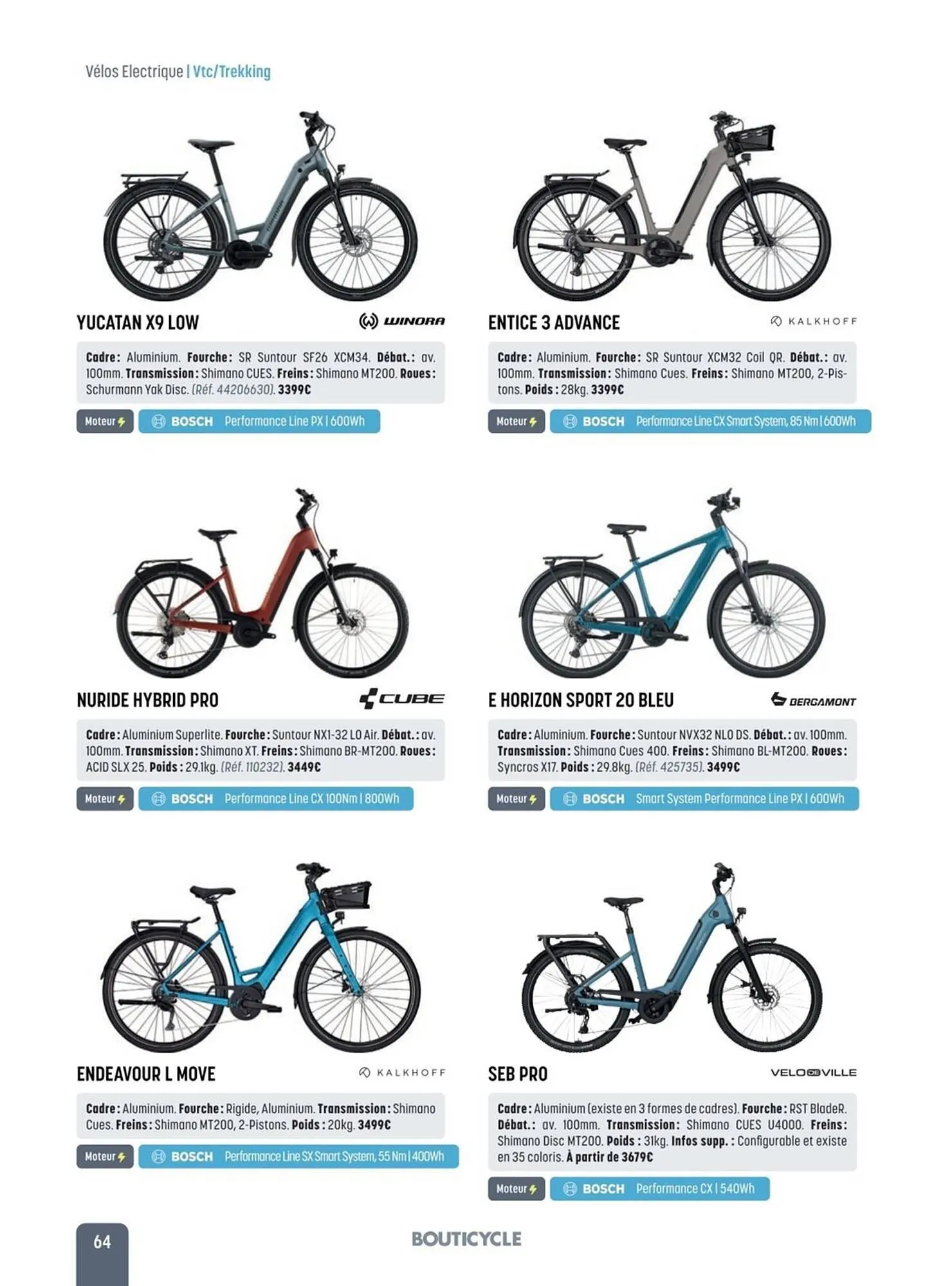 Catalogue Bouticycle du 27 janvier au 31 décembre 2026 - Catalogue page 64
