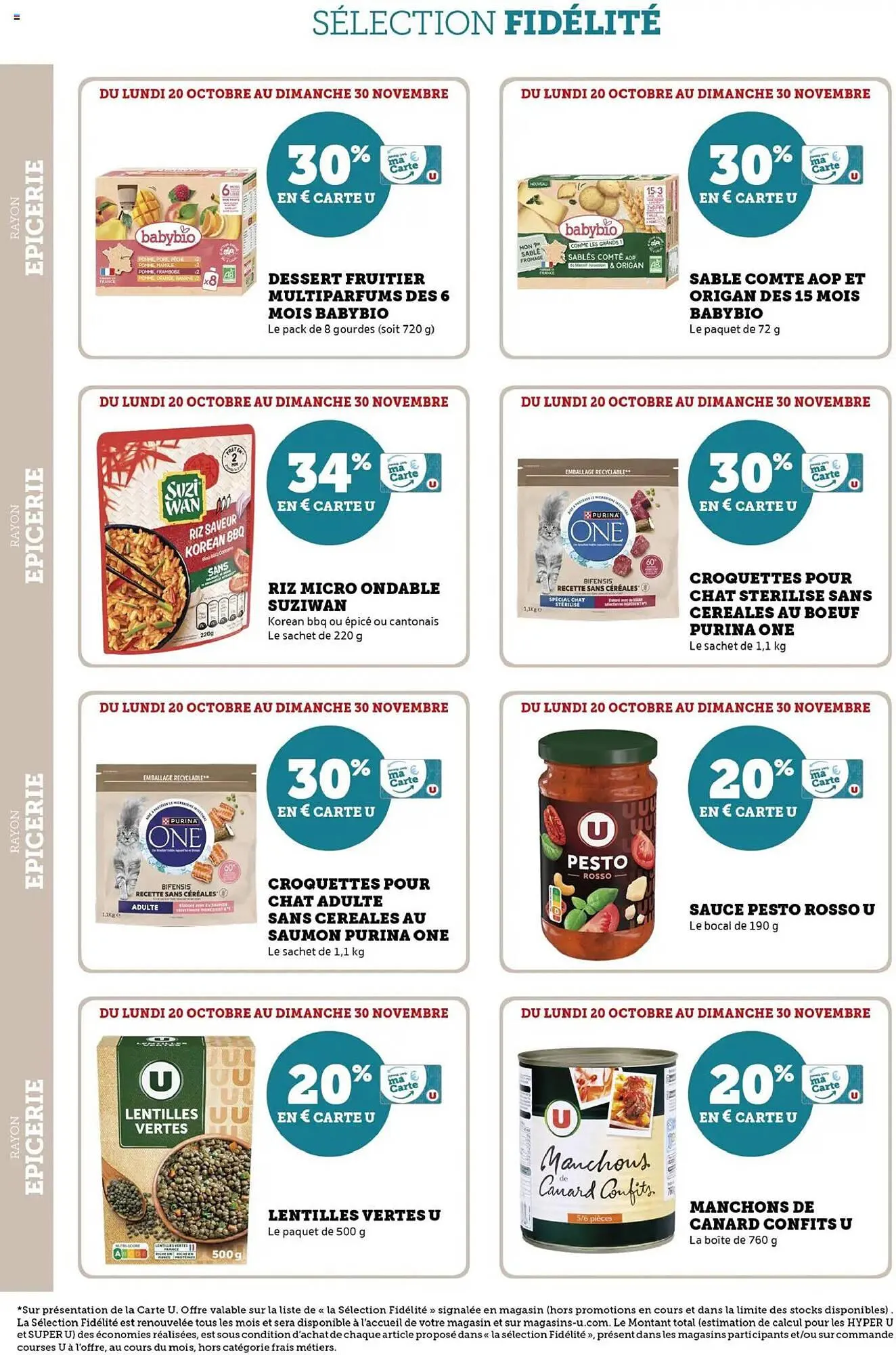 Catalogue Hyper U du 20 octobre au 30 novembre 2025 - Catalogue page 26