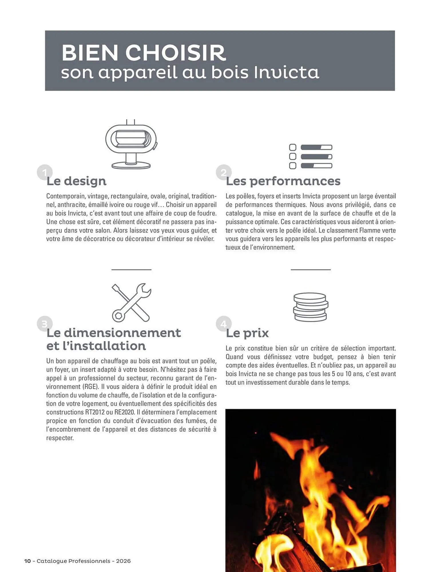 Catalogue Invicta du 29 avril au 31 décembre 2026 - Catalogue page 10