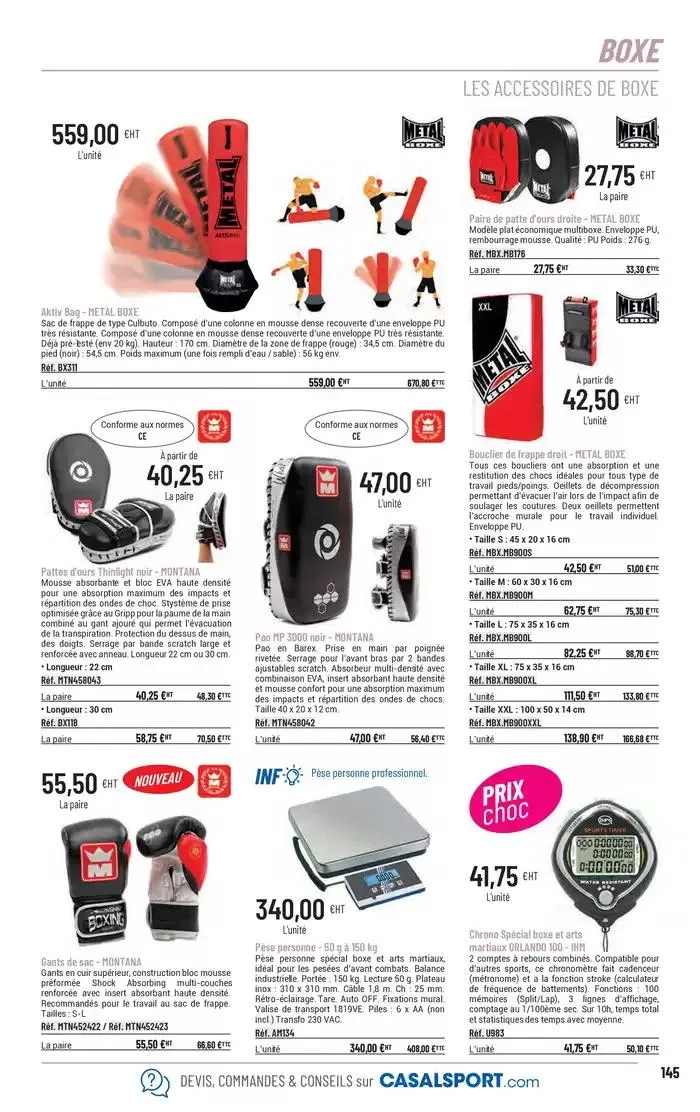 ÉQUIPEMENT SPORTIF du 6 mars au 31 décembre 2025 - Catalogue page 117