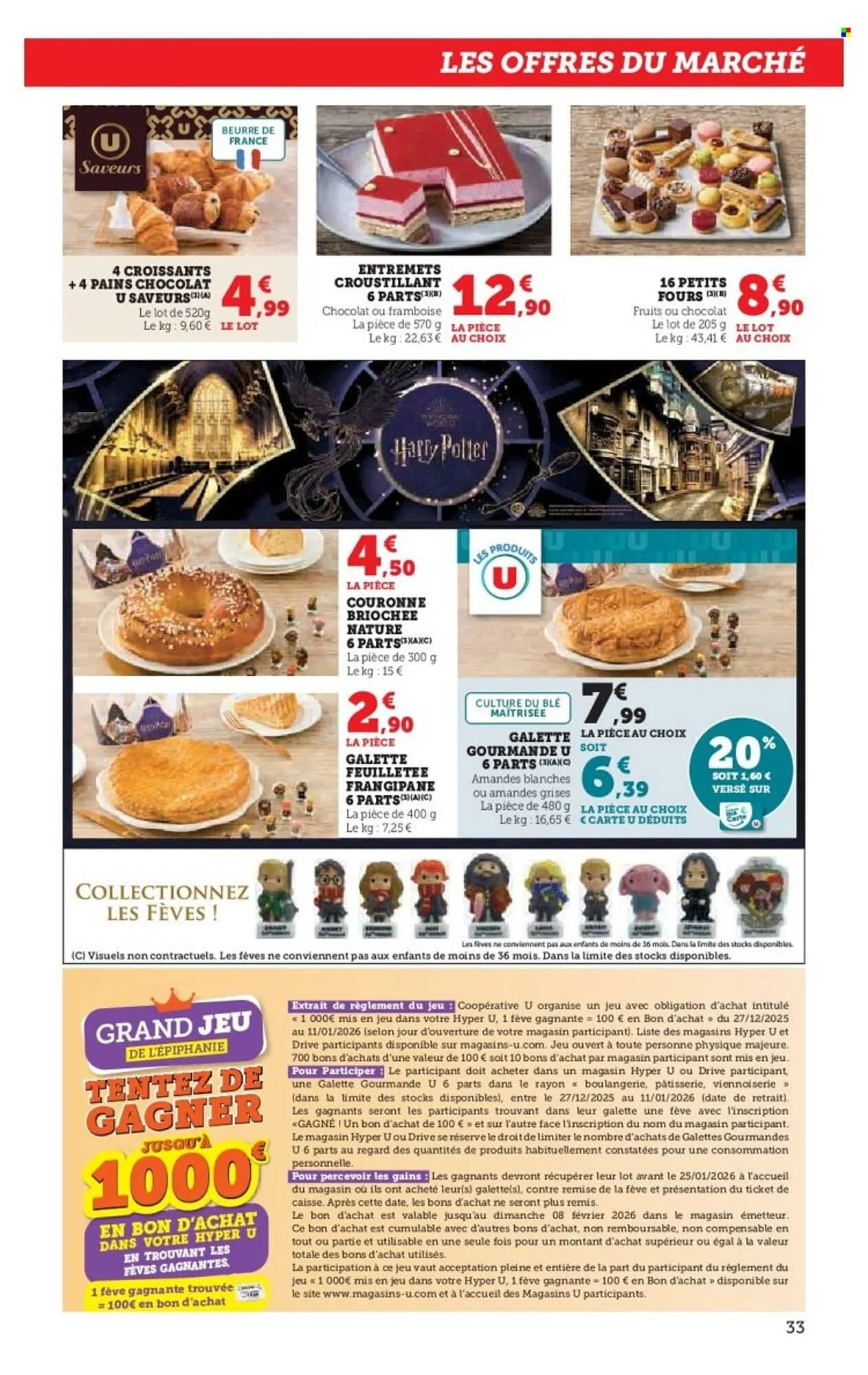 Catalogue Hyper U du 27 décembre au 4 janvier 2026 - Catalogue page 33