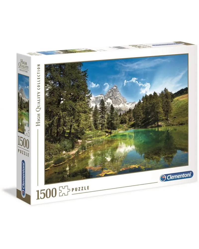 PUZZLE 1500 PIECES - THE BLUE LAKE