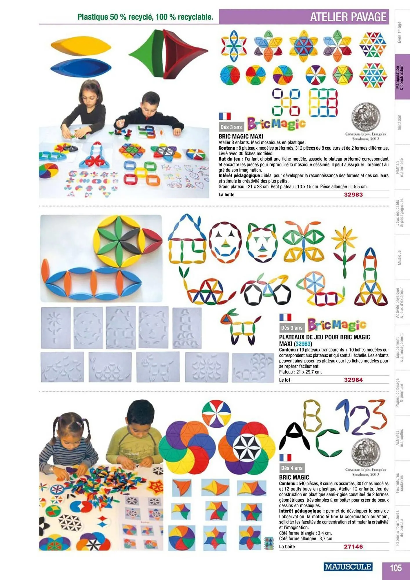 Catalogue Majuscule du 4 mars au 31 décembre 2025 - Catalogue page 129