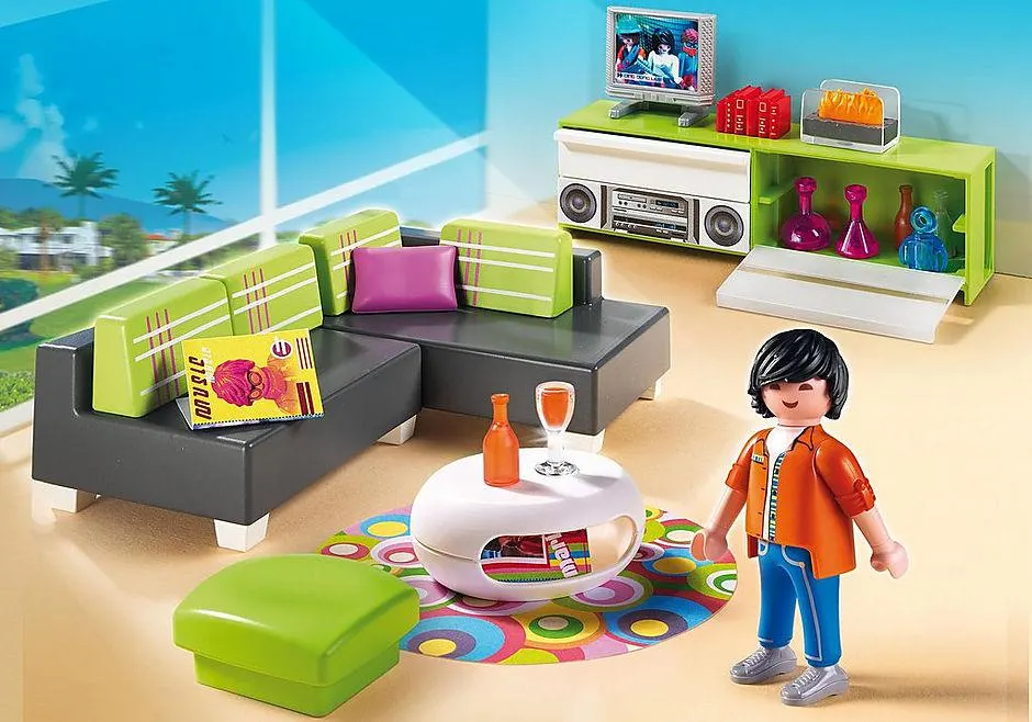 Salon moderne