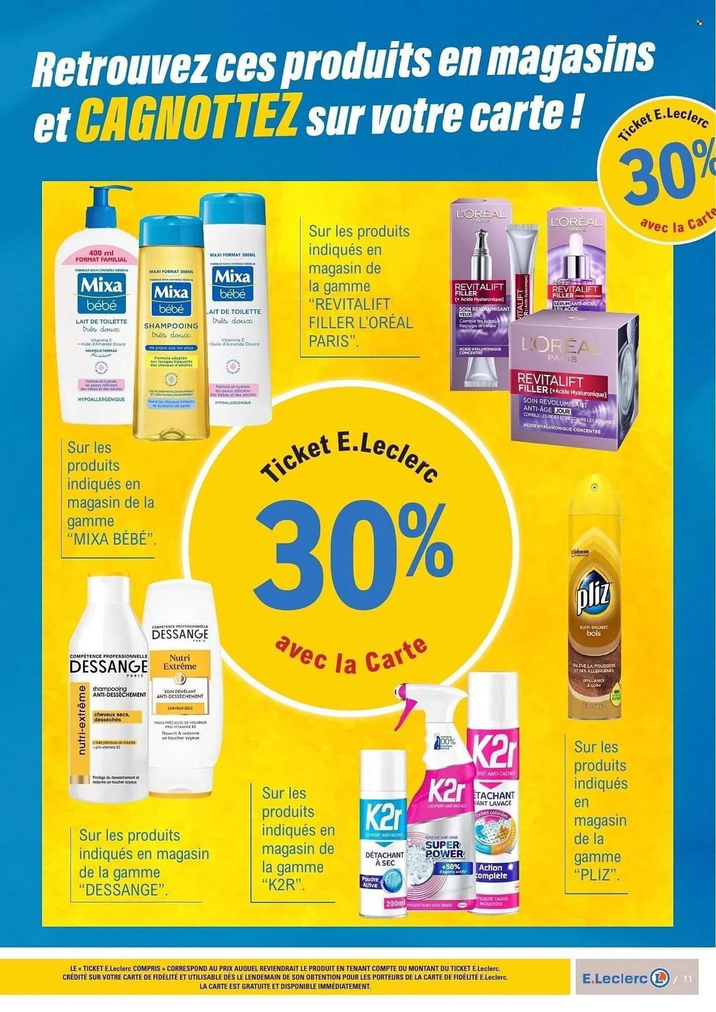 Catalogue E.Leclerc du 4 novembre au 16 novembre 2025 - Catalogue page 11