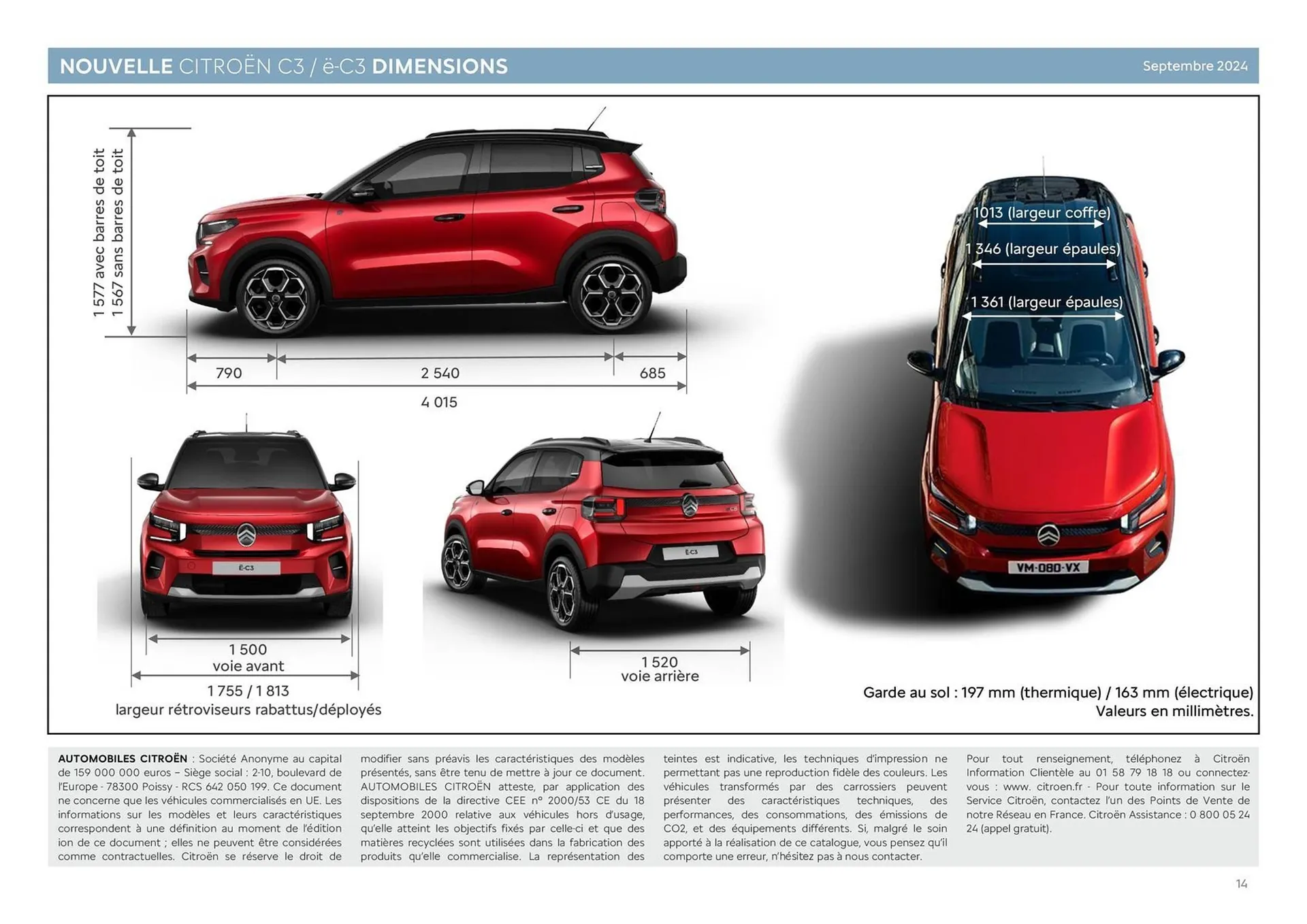 Catalogue Citroën du 24 décembre au 24 décembre 2025 - Catalogue page 14