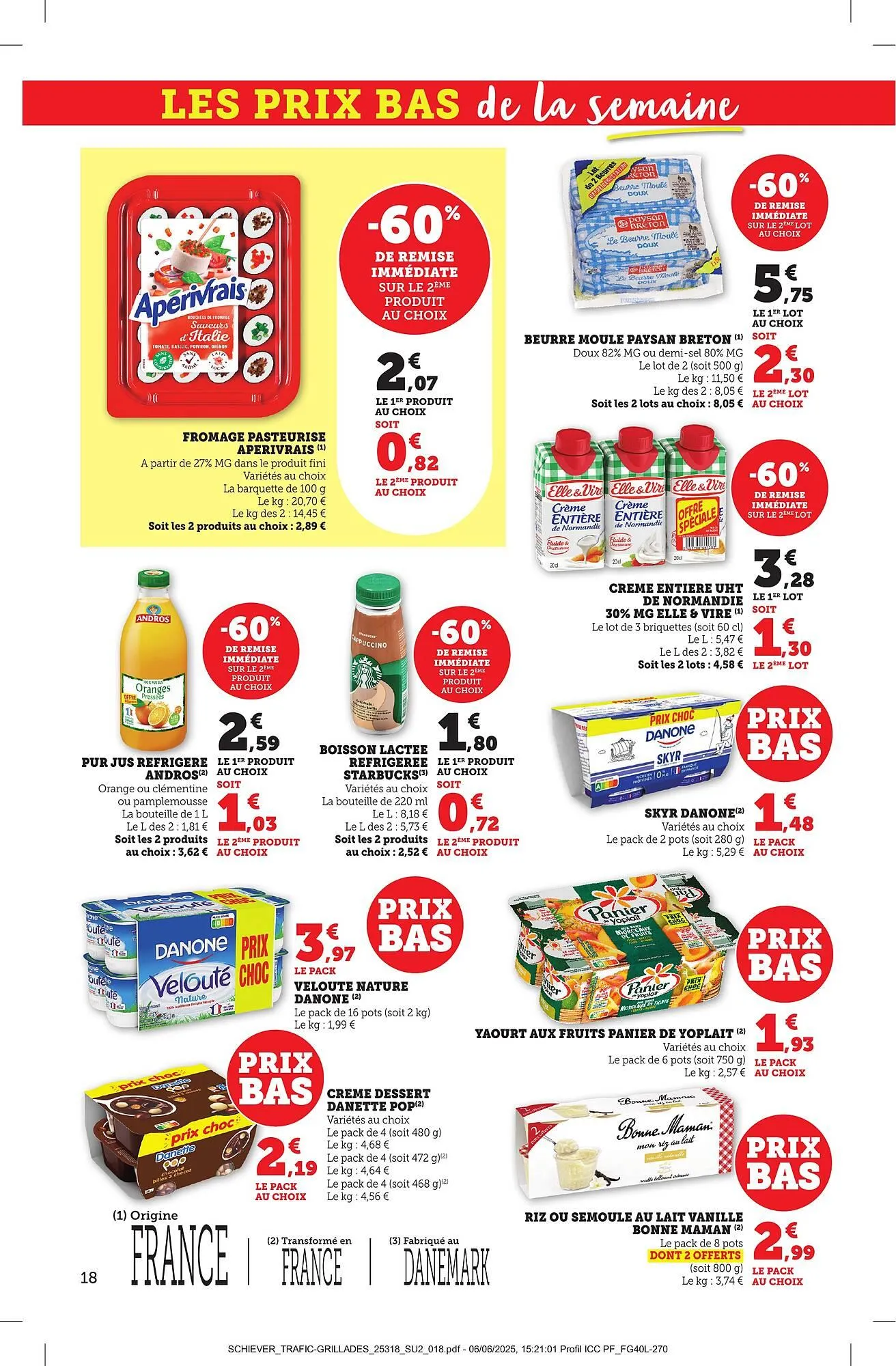 Catalogue Bi1 du 1 juillet au 13 juillet 2025 - Catalogue page 18