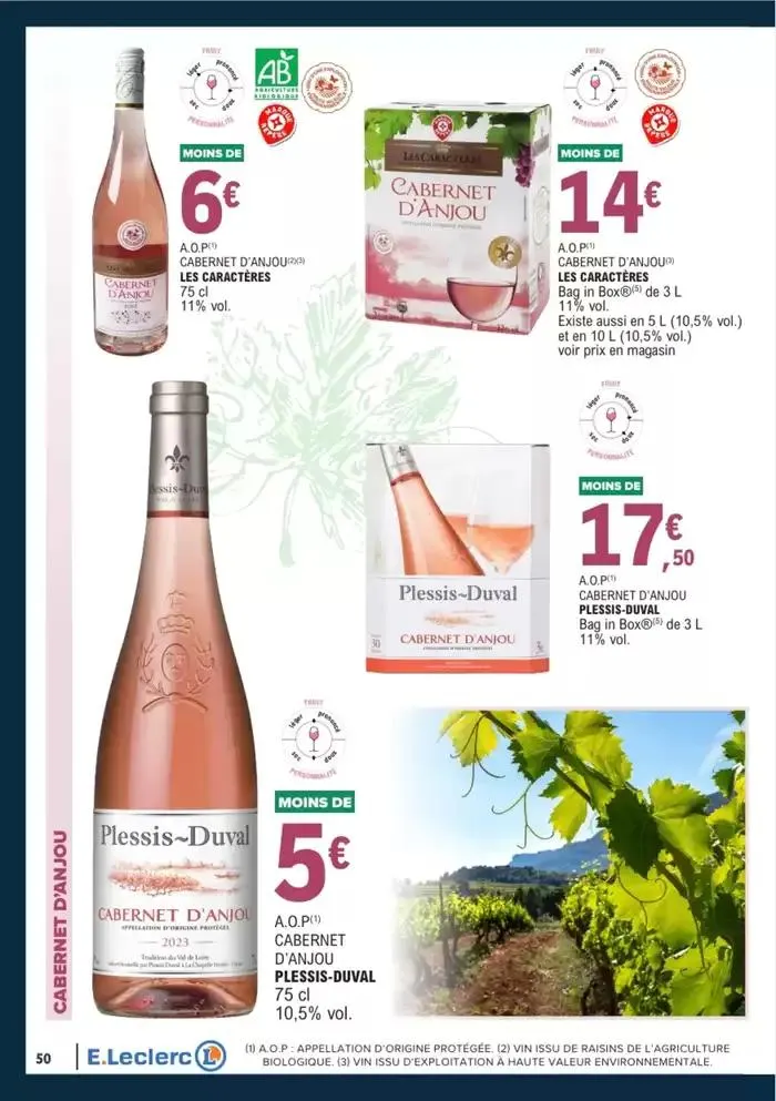 GUIDES DES VINS 2024/2025 du 1 avril au 31 décembre 2025 - Catalogue page 72