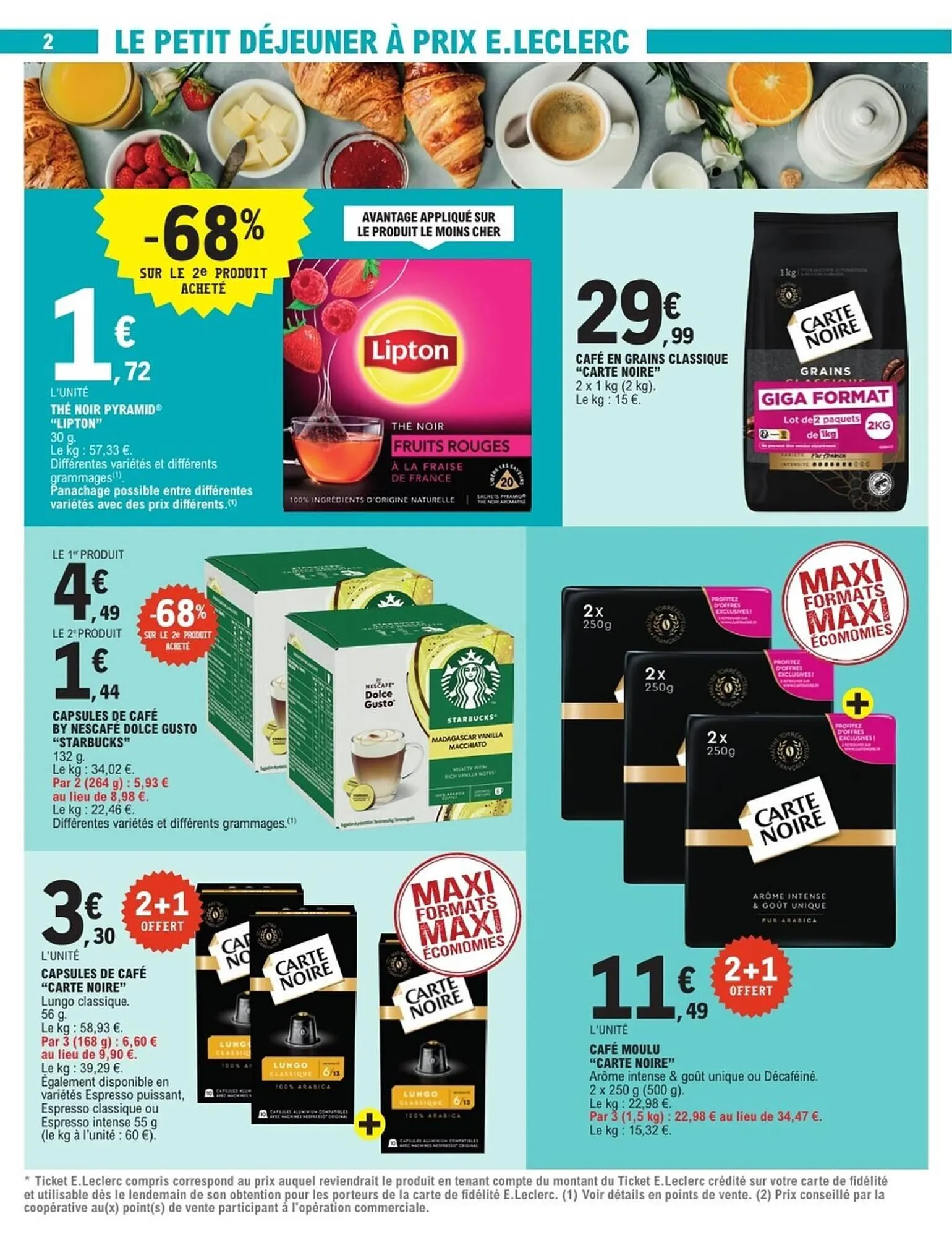 Catalogue E.Leclerc du 3 mars au 14 mars 2026 - Catalogue page 2