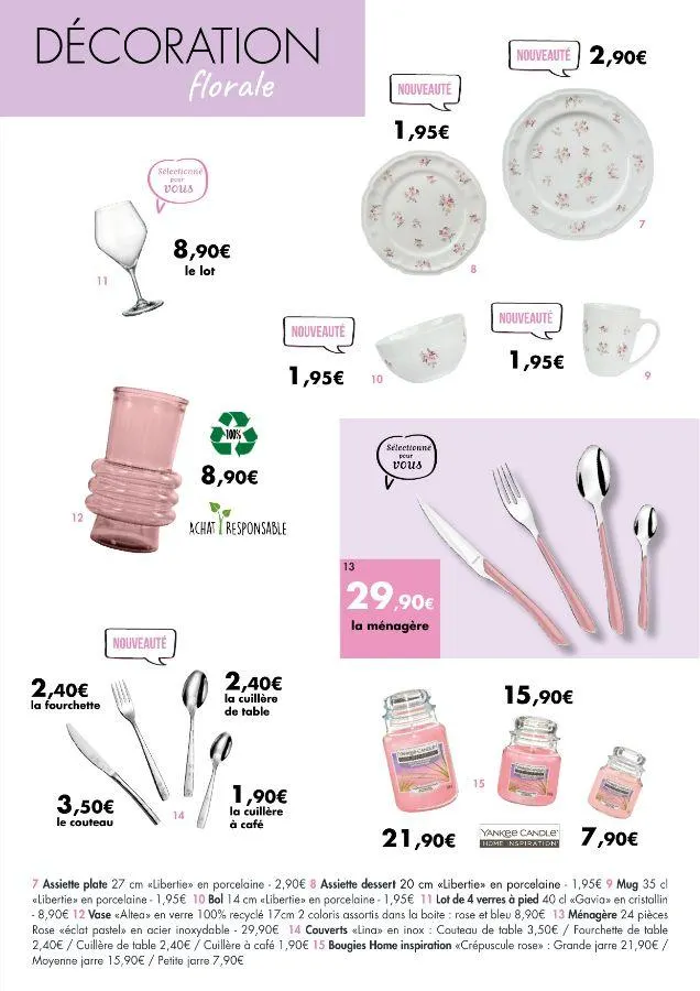 E. Leclerc du 1 avril au 24 mai 2025 - Catalogue page 9