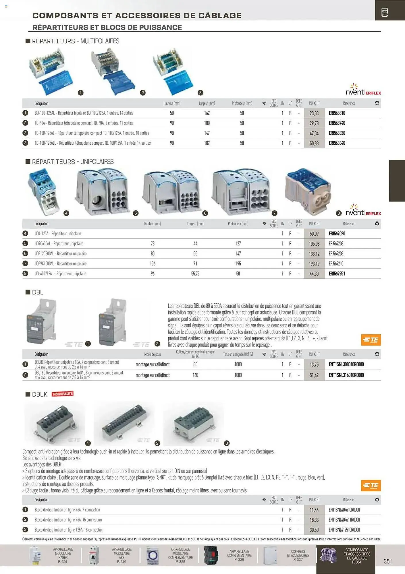 Catalogue Rexel du 18 novembre au 31 décembre 2026 - Catalogue page 152