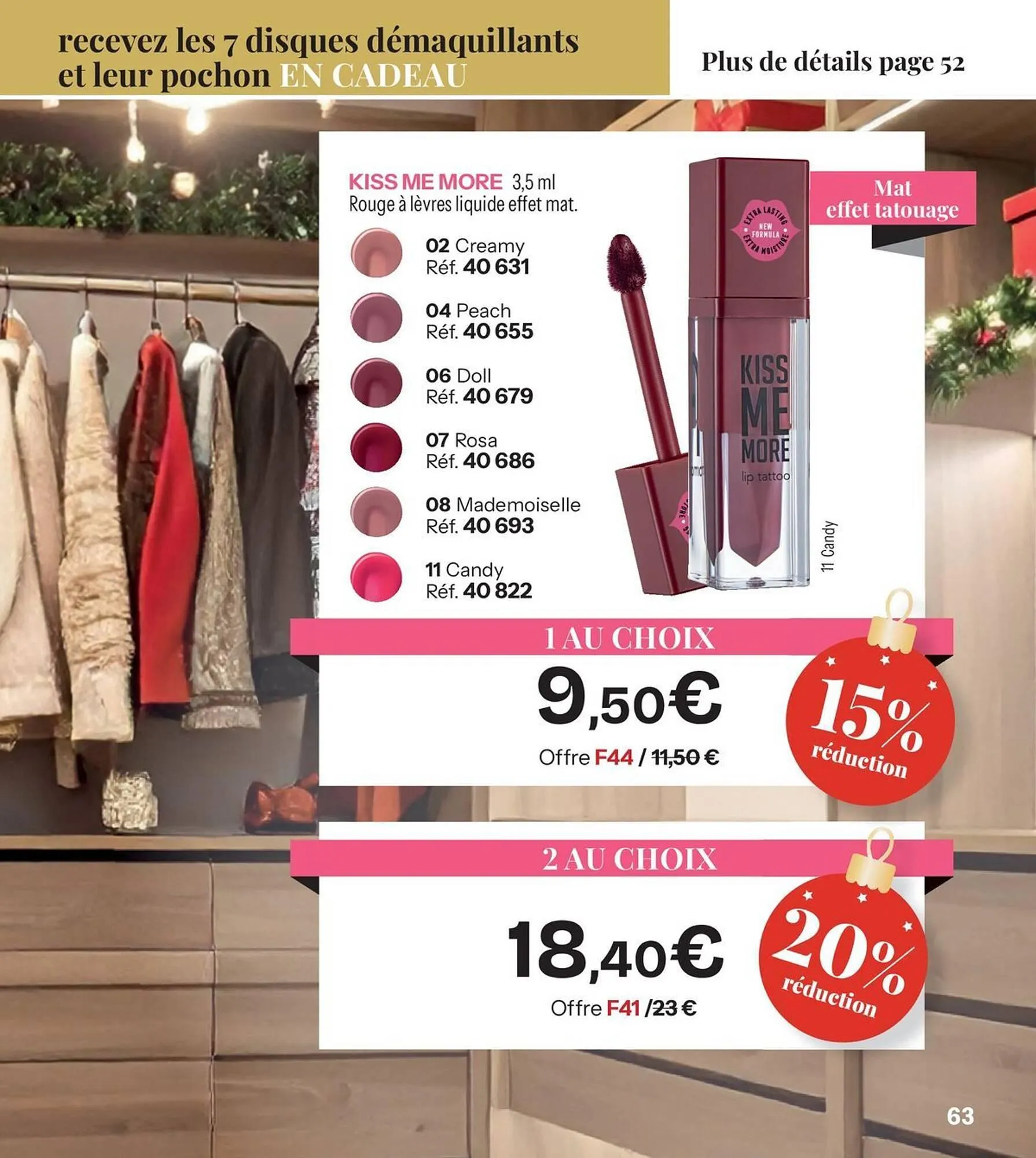 Catalogue Stanhome du 21 octobre au 28 décembre 2025 - Catalogue page 63