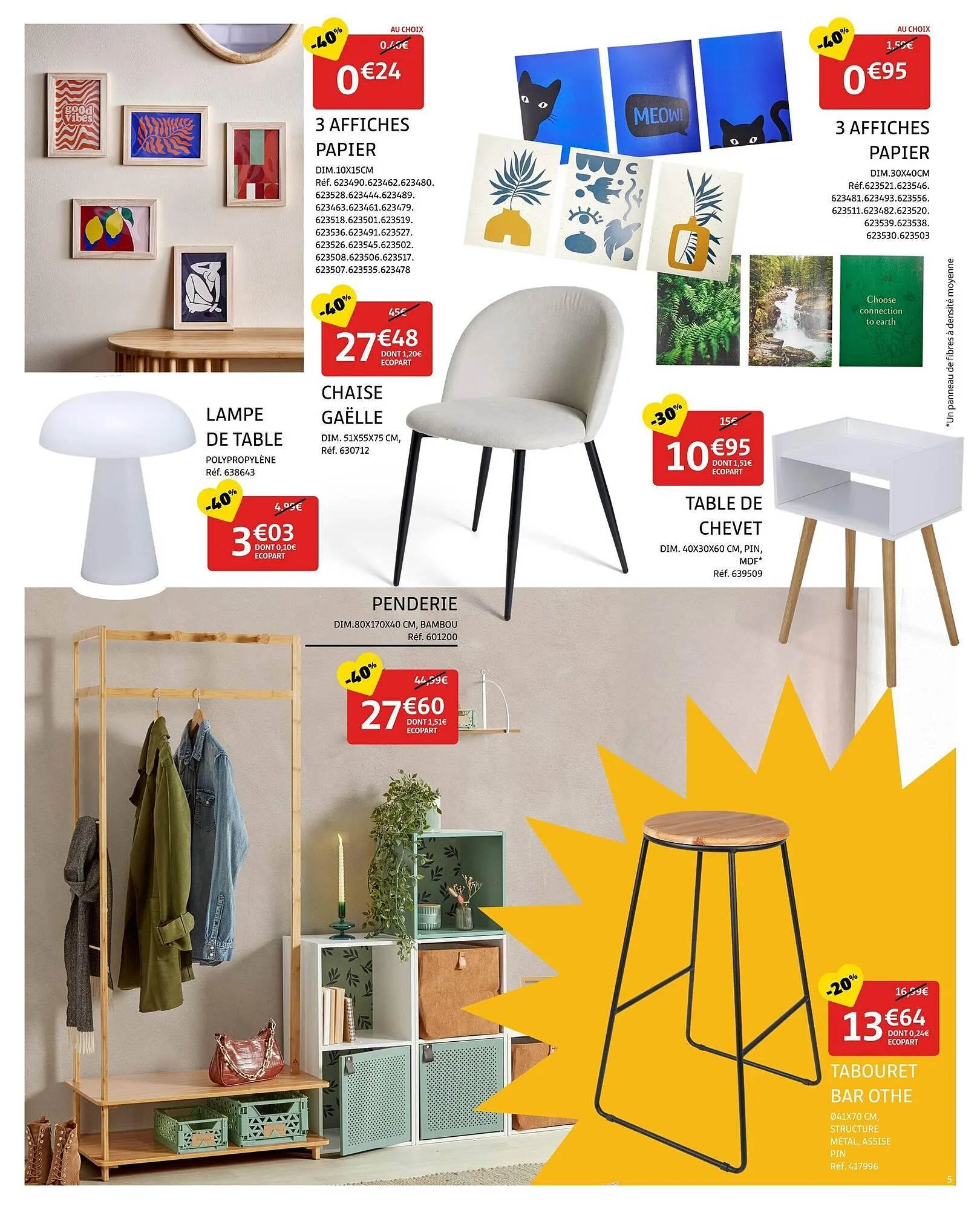 catalogue Gifi du 2 septembre au 15 septembre 2025 - Catalogue page 5