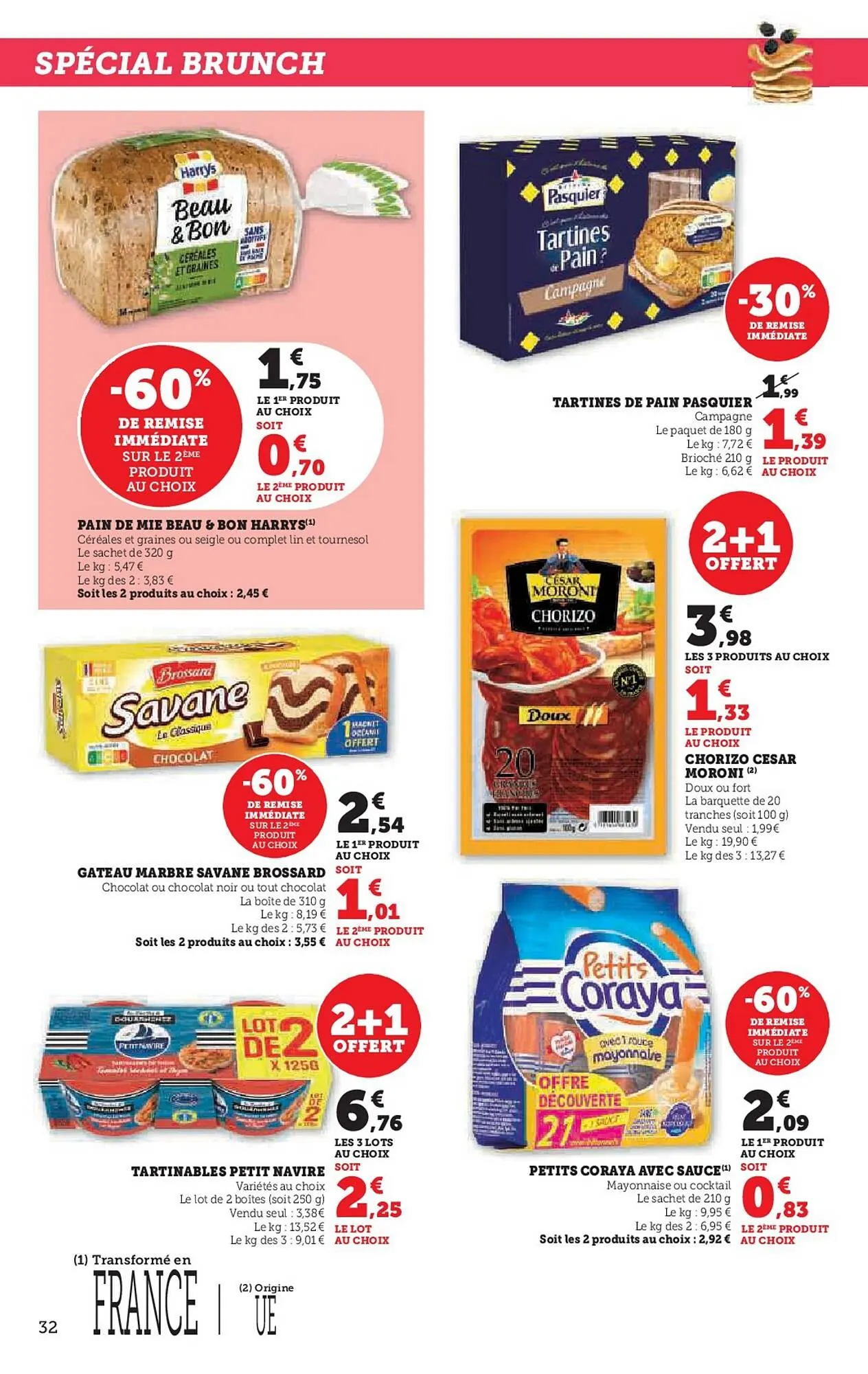 Catalogue Hyper U du 29 avril au 11 mai 2025 - Catalogue page 32