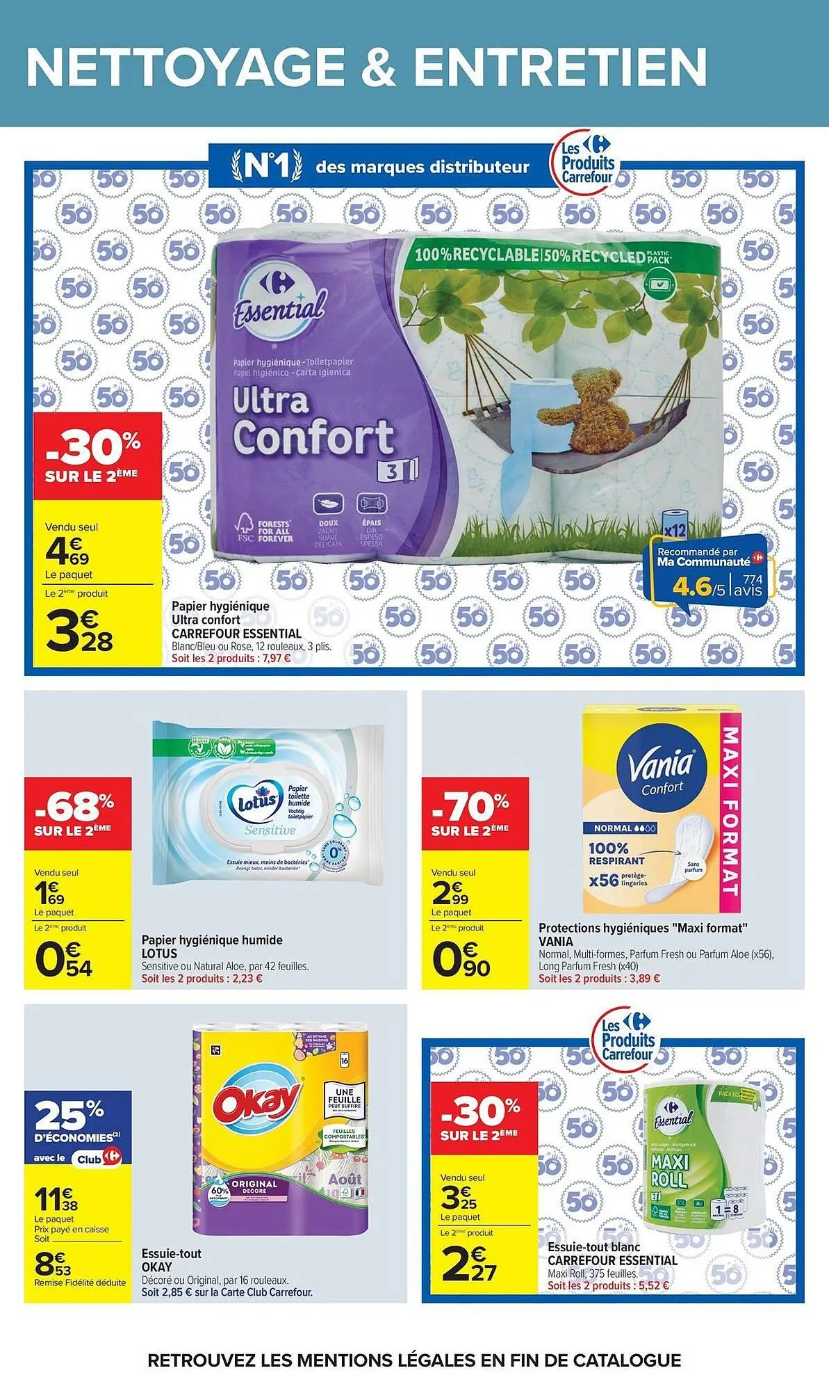 Catalogue Carrefour du 7 avril au 20 avril 2026 - Catalogue page 58