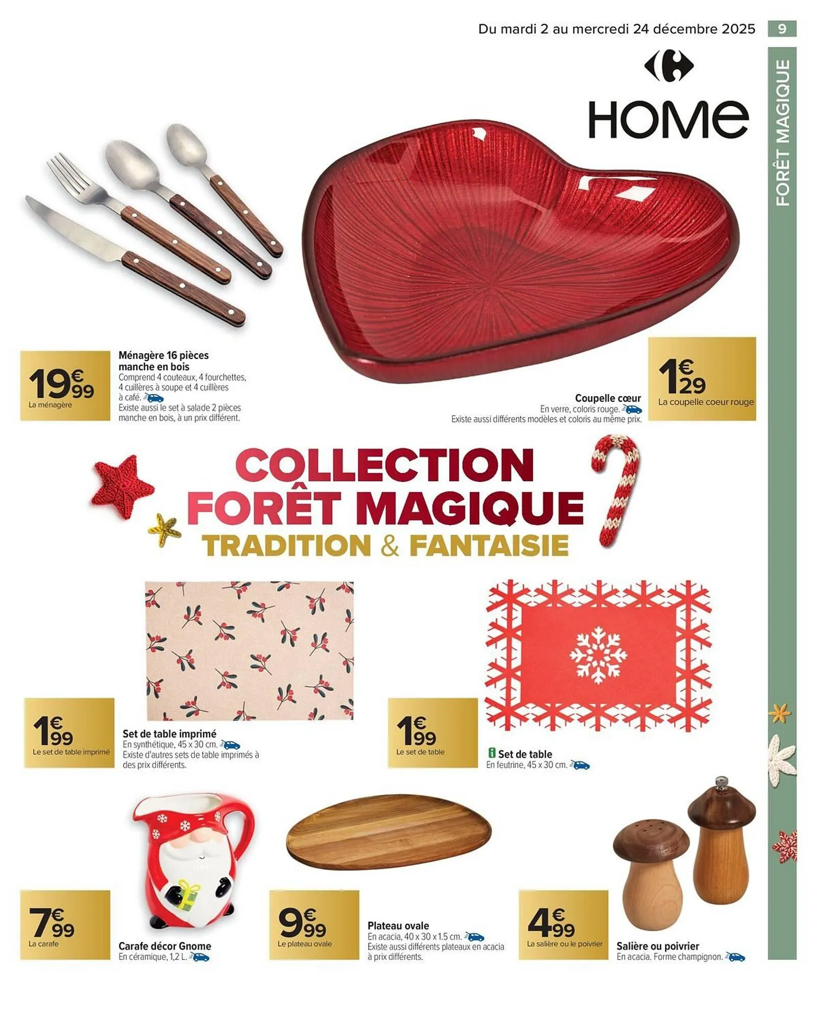 Catalogue Carrefour du 2 décembre au 24 décembre 2025 - Catalogue page 9