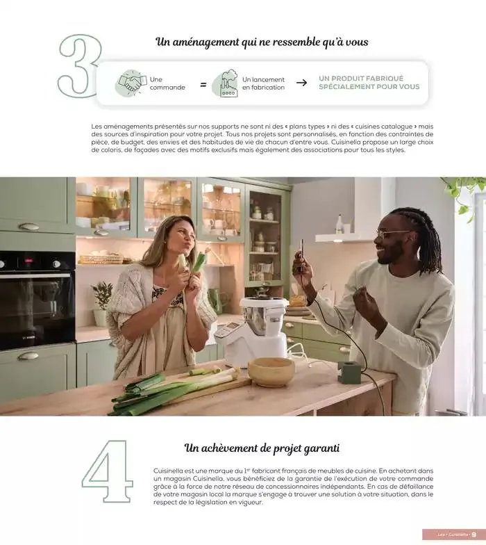 Le Mag Cuisinella 2025 du 7 janvier au 31 décembre 2025 - Catalogue page 11