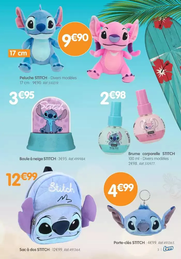 Stitch du 26 février au 25 mars 2025 - Catalogue page 3