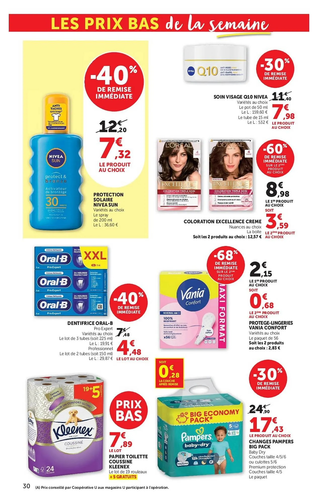 Catalogue Super U du 7 juillet au 9 août 2026 - Catalogue page 30