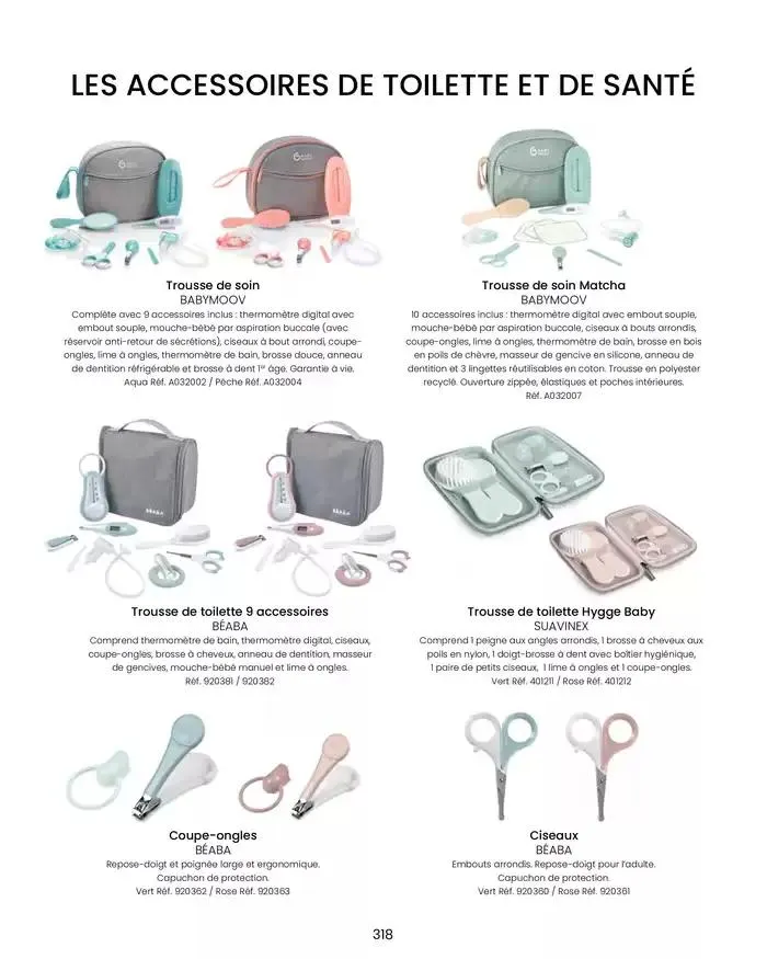 Collection 2024-2025 du 20 août au 30 juin 2025 - Catalogue page 320